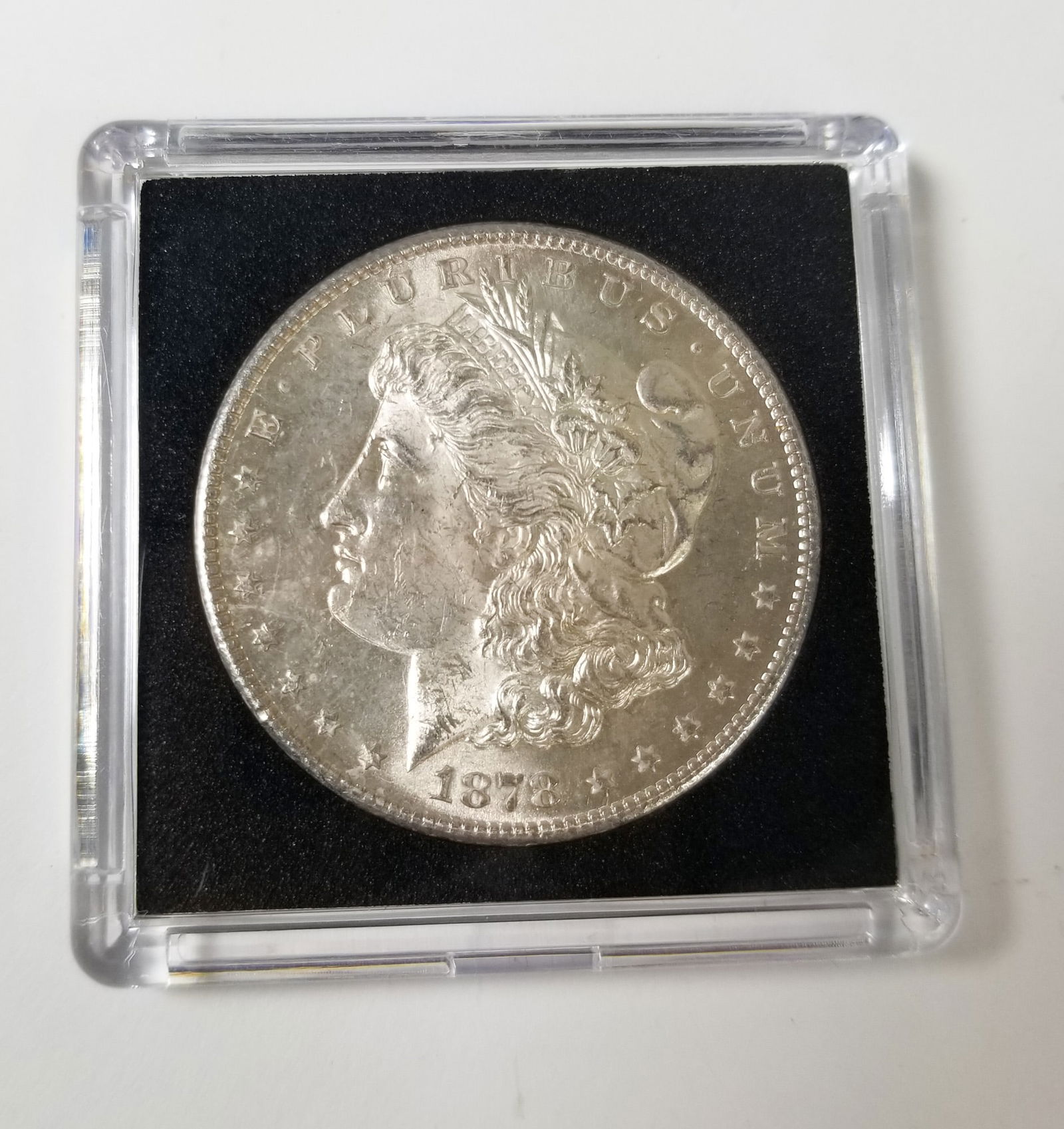 1878 Morgan Silver Dollar (1 of 2)