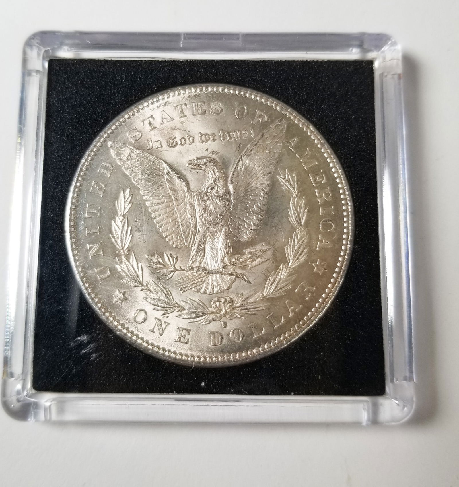 1878 Morgan Silver Dollar - 2