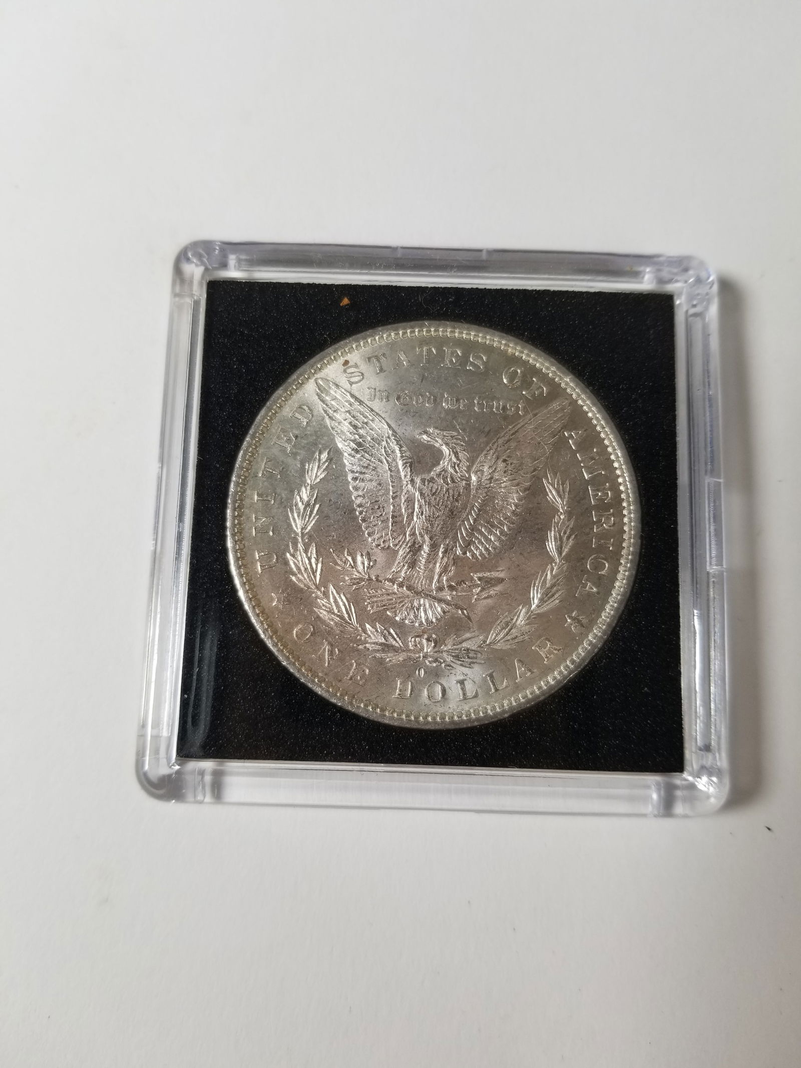1882 Morgan Silver Dollar - 2
