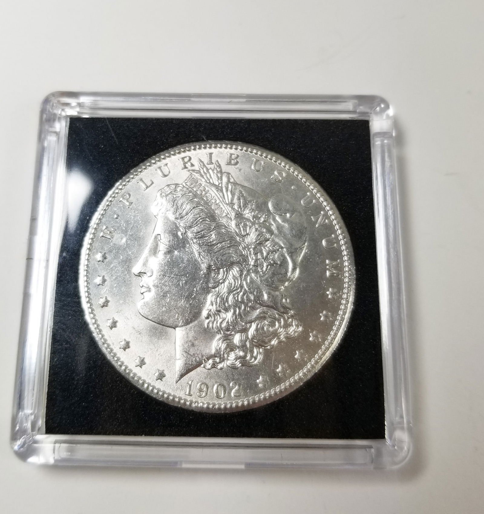 1902 Morgan Silver Dollar (1 of 2)
