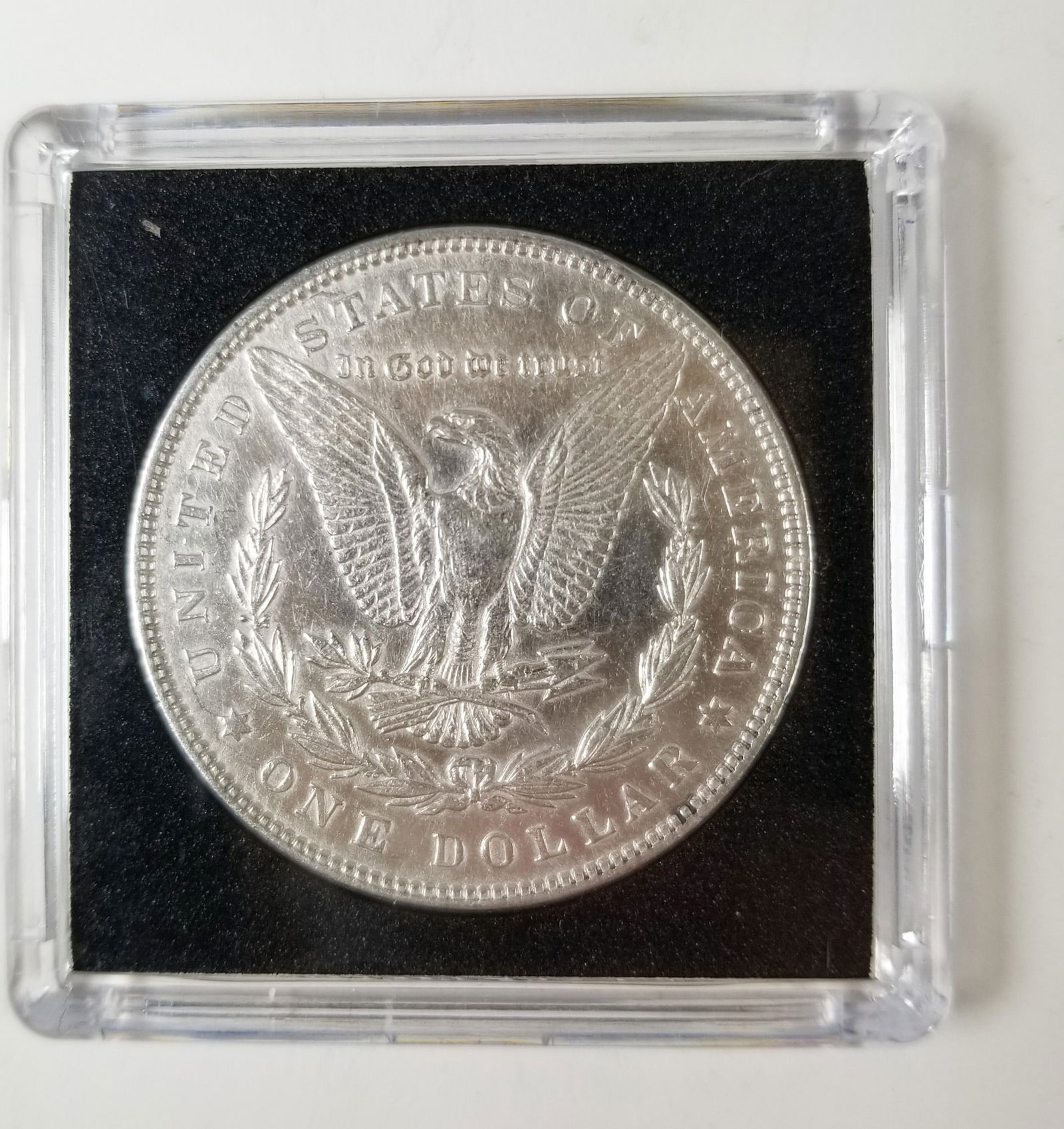 1883 Morgan Silver Dollar - 2