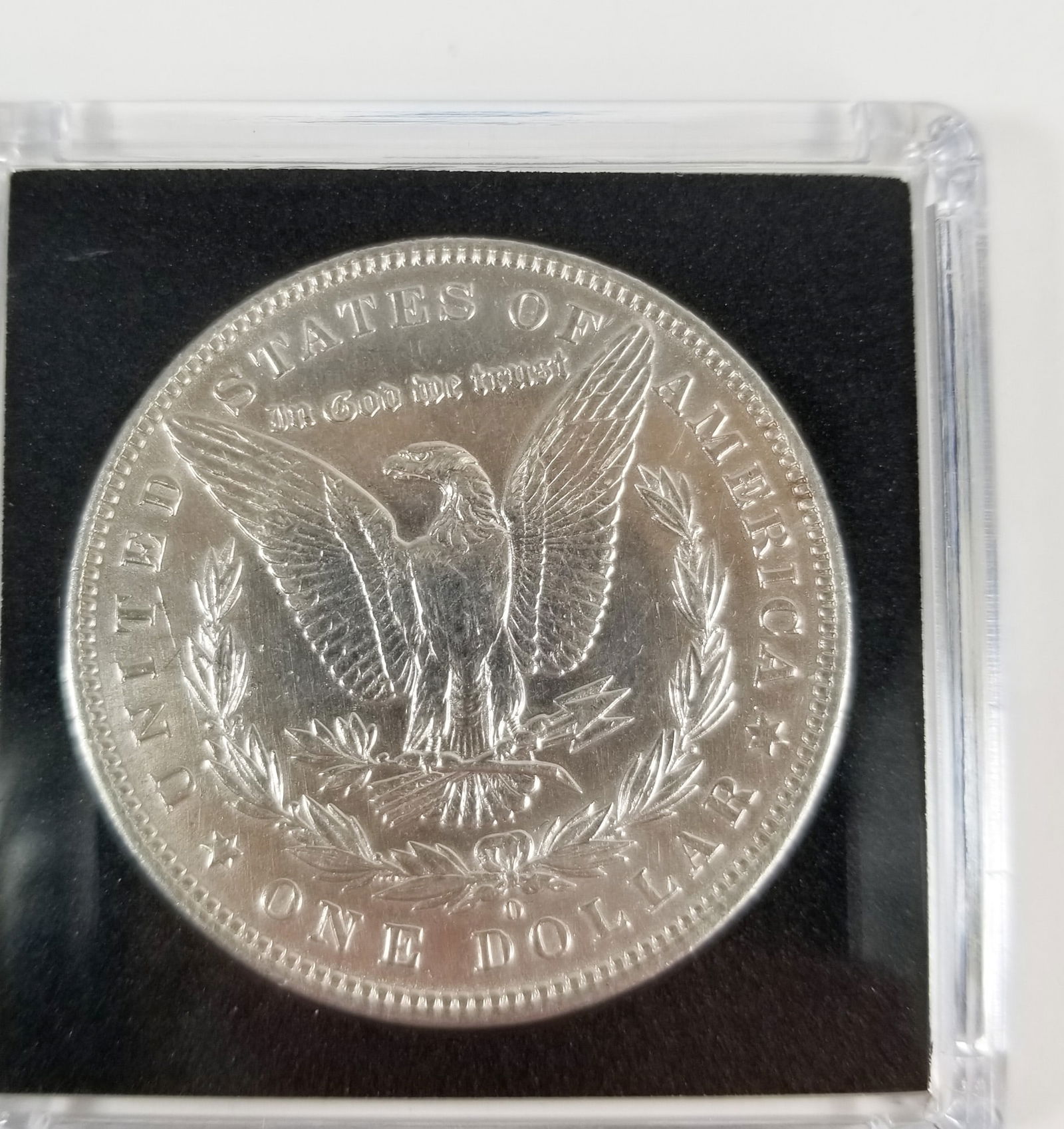 1881 Morgan Silver Dollar - 2
