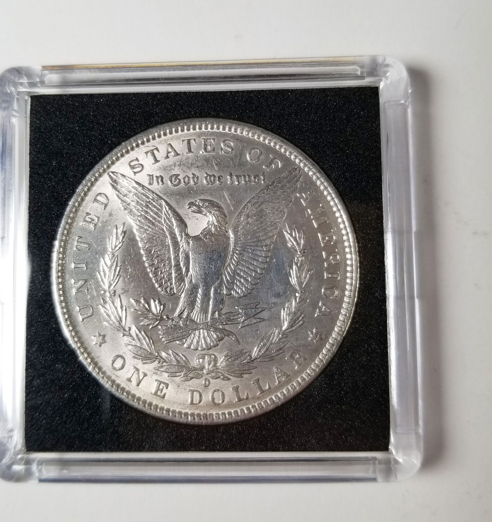 1884 Morgan Silver Dollar - 2