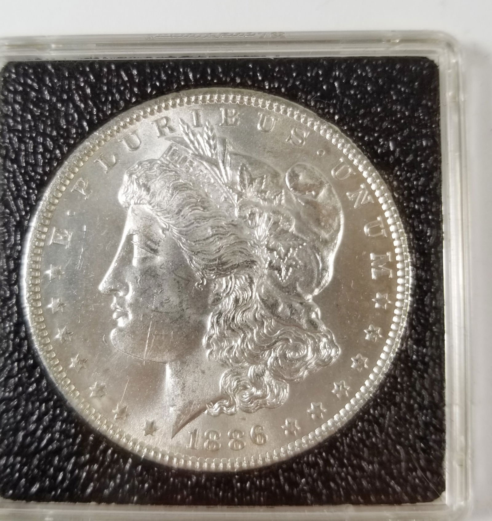 1886 Morgan Silver Dollar (1 of 2)