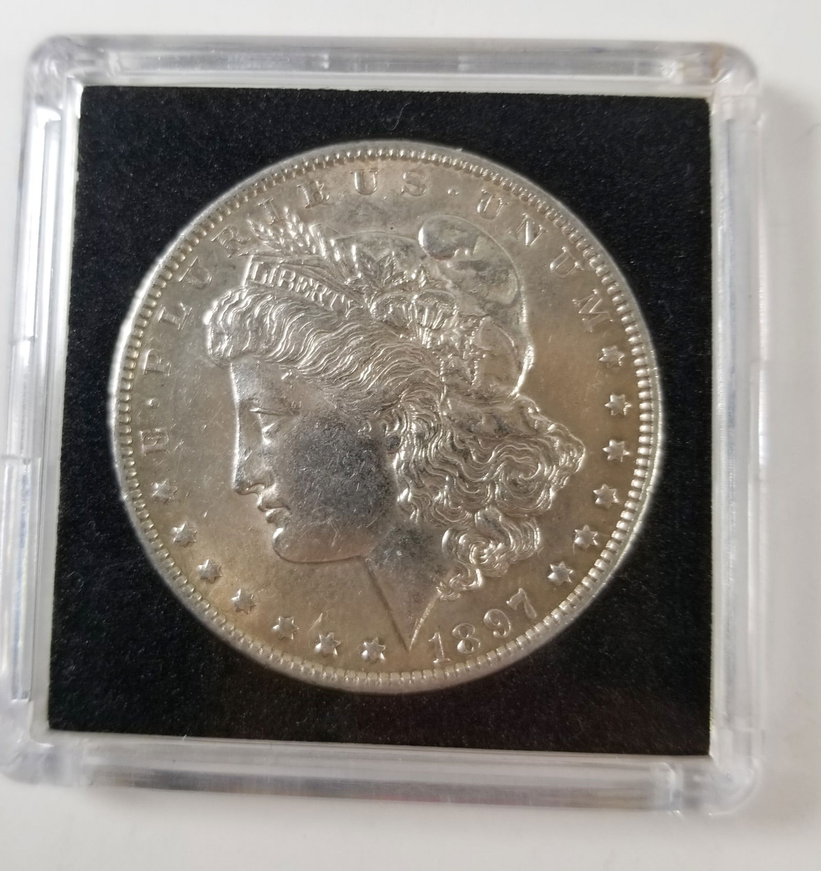 1897 Morgan Silver Dollar (1 of 2)