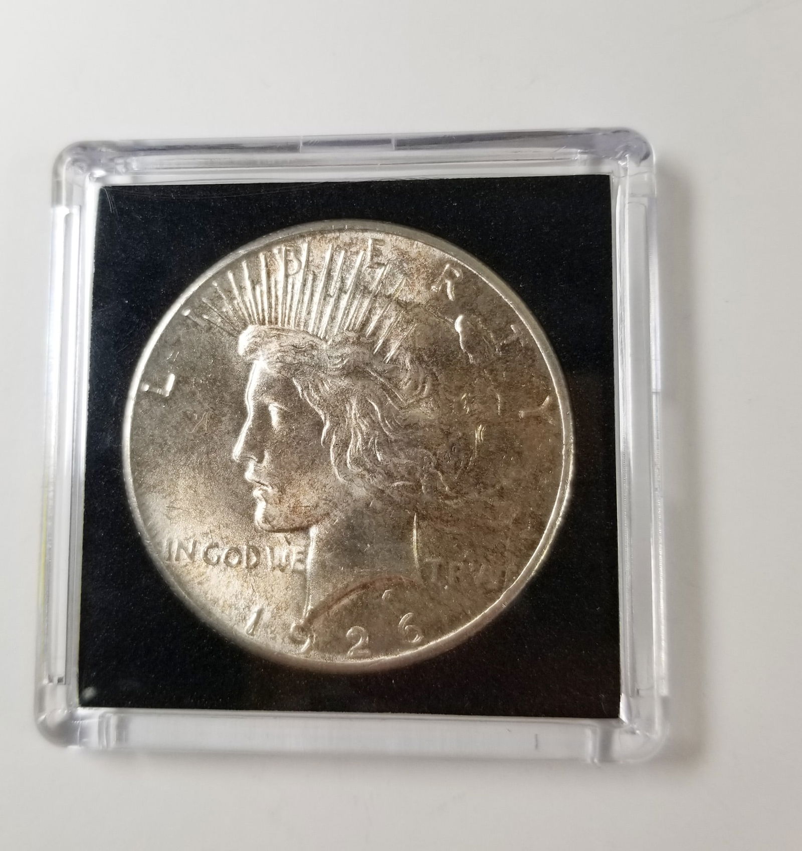 1926 Peace Silver Dollar (1 of 2)