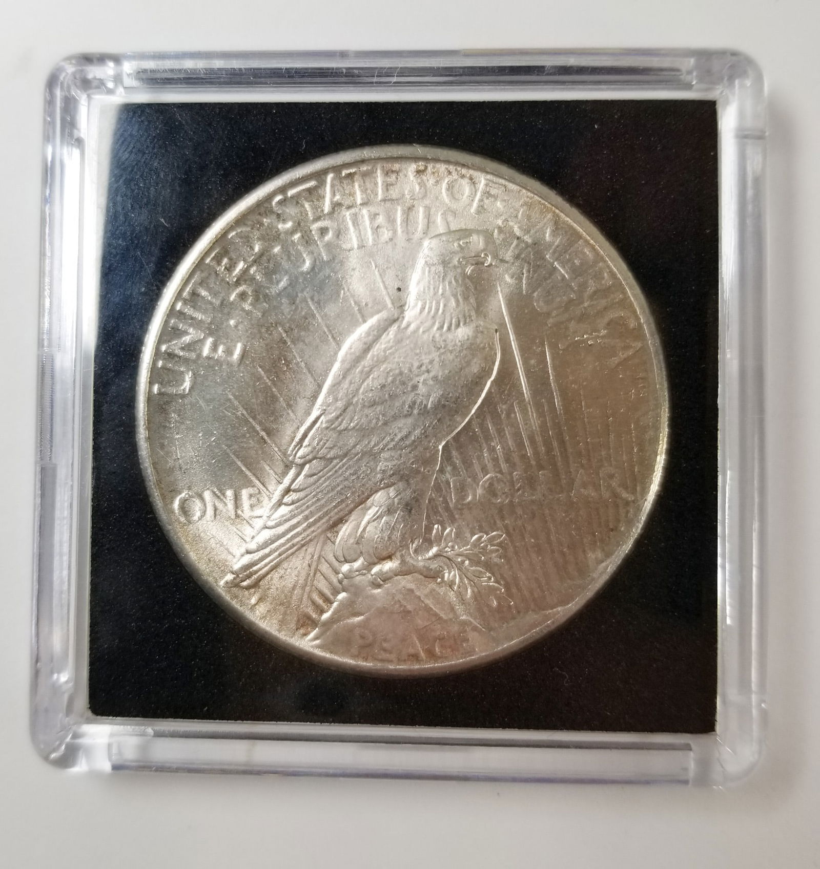 1926 Peace Silver Dollar - 2