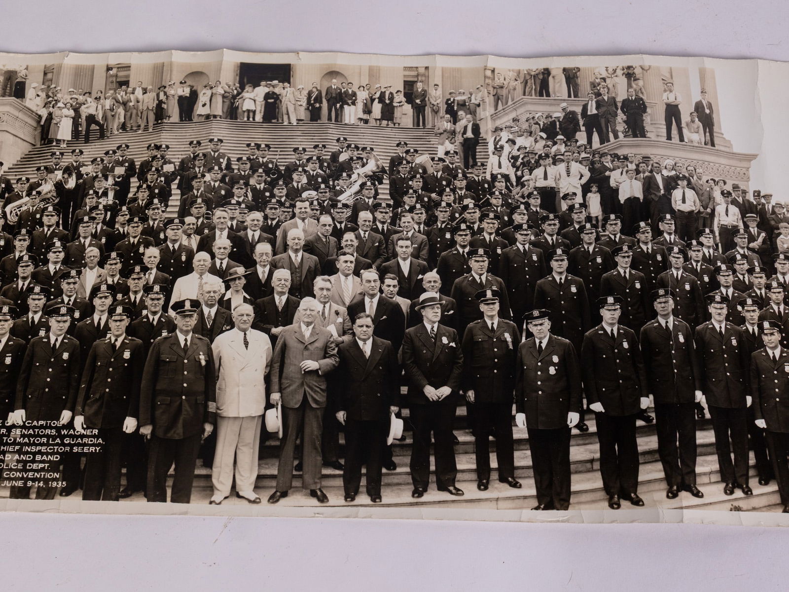 Vintage Photograph of the NYPD 61st Annual Shrine Convention, June 9-14, 1935 - 4