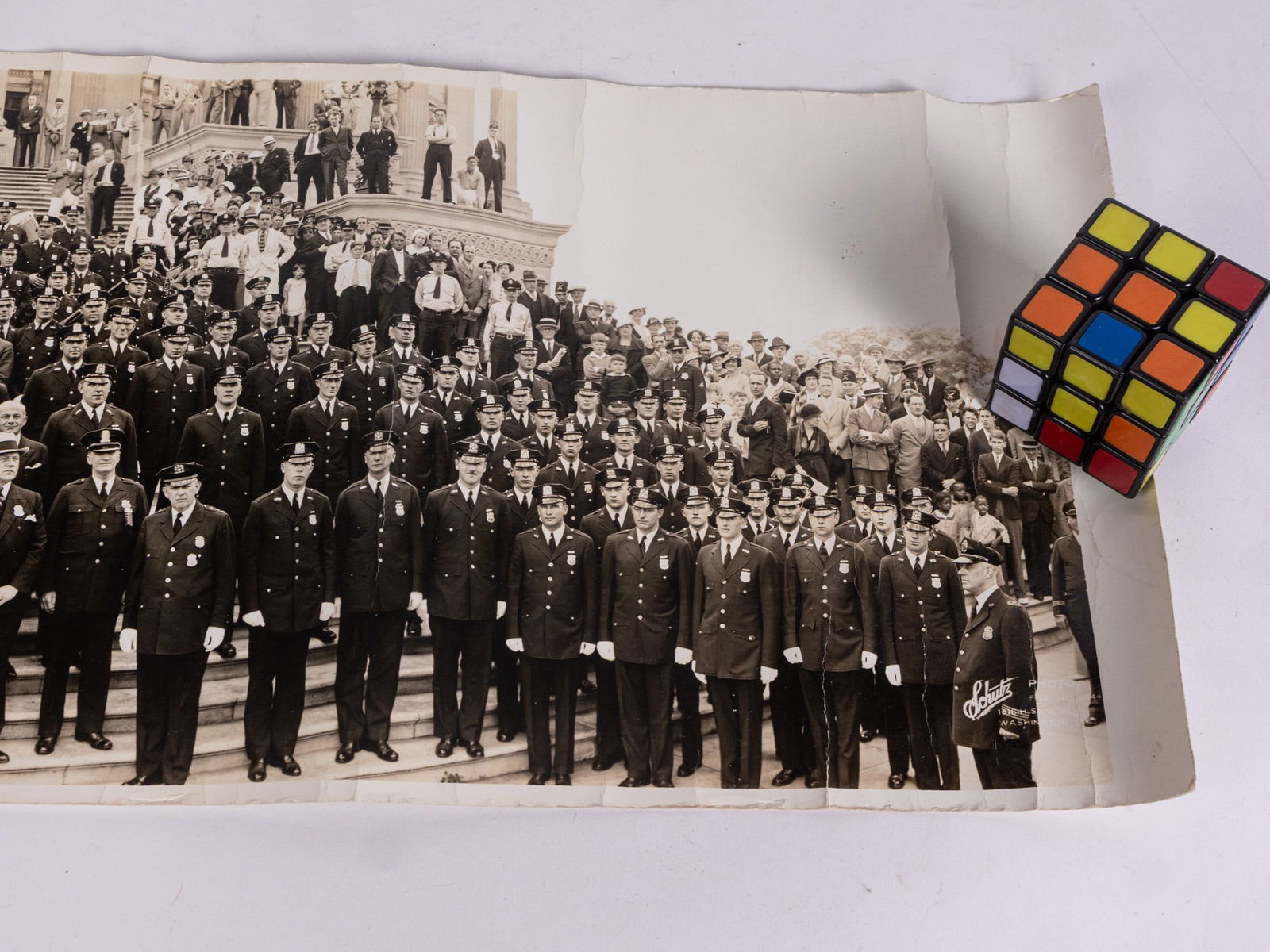 Vintage Photograph of the NYPD 61st Annual Shrine Convention, June 9-14, 1935 - 5