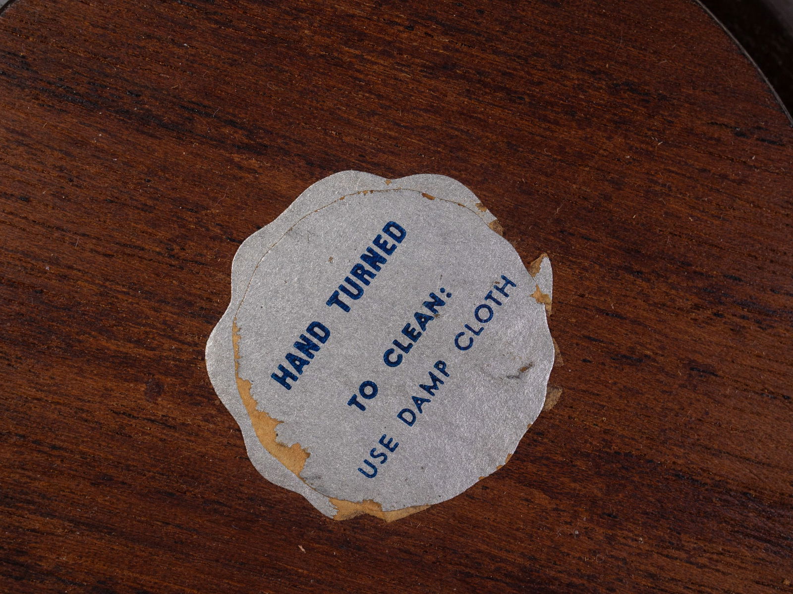 Vintage Wood and Sterling Bowl Set in Case - 6