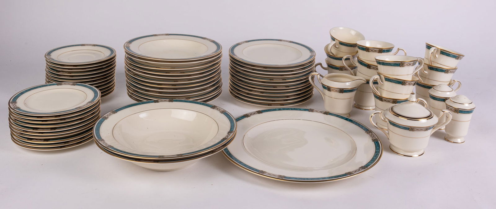 Mikasa "Golden Legacy" Porcelain Dish Set: Mikasa "Golden Legacy" Porcelain Dish SetSize7" x 12" x 12'LiteratureBrooks Auction – Online Auction Terms & Conditions Contact: (856) 694-2960 | info@brooks.auction READ BEFORE YOU BID: We