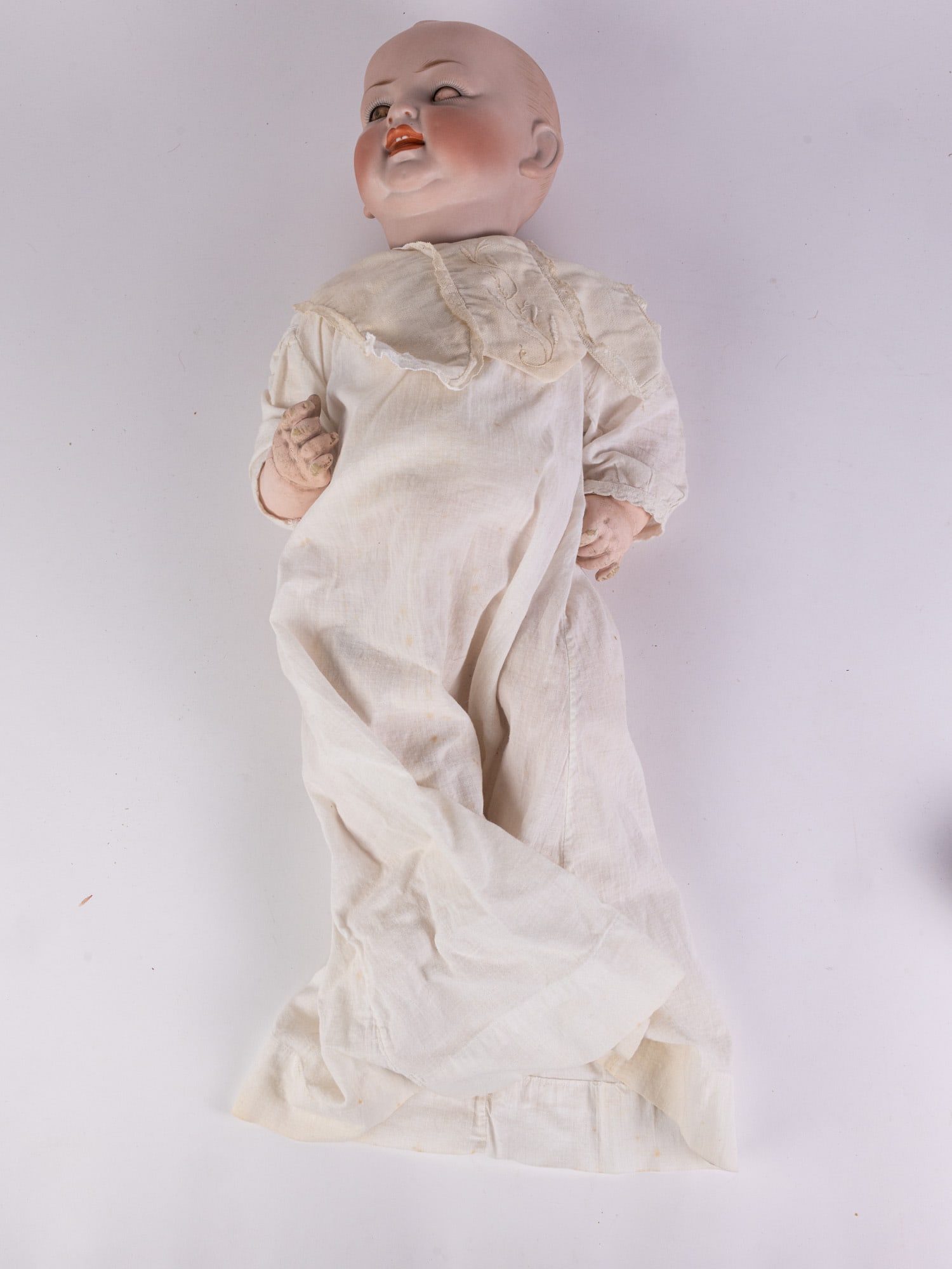 Antique Kestner Attr. 151 Porcelain Bisque Baby Doll (1 of 3)