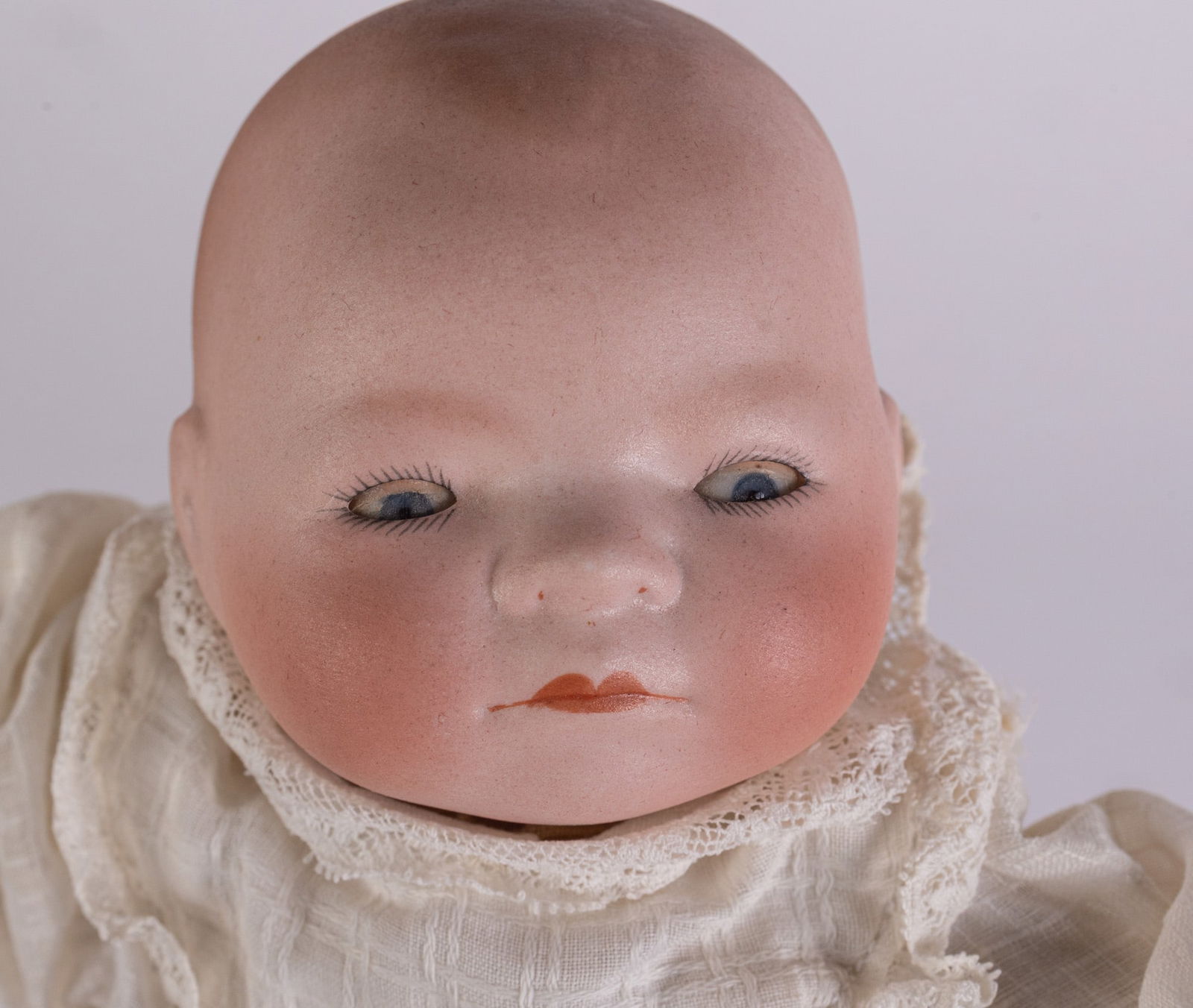 Antique German Grace Putnam Porcelain Bisque Baby Doll - 3