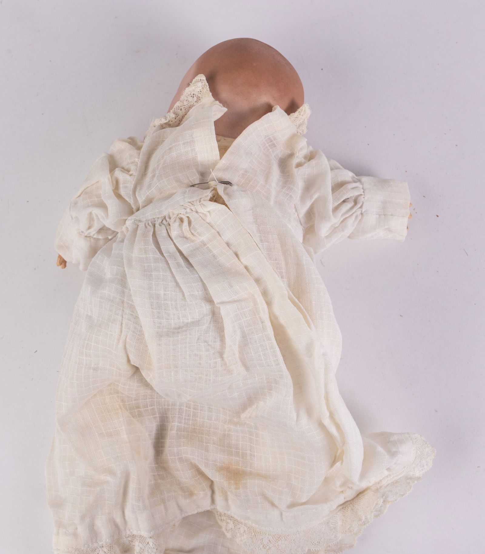 Antique German Grace Putnam Porcelain Bisque Baby Doll - 4