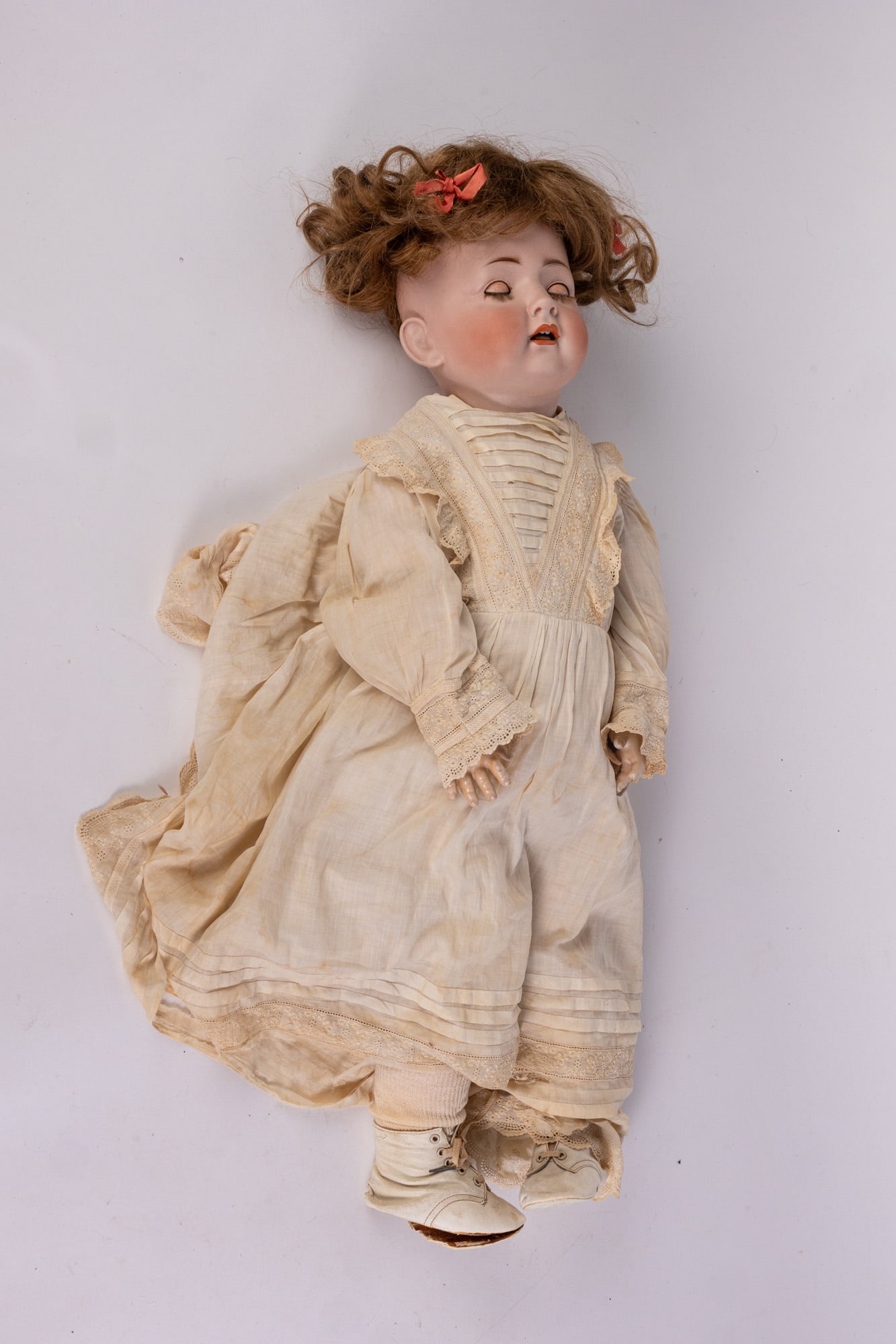 Antique German Koenig & Wernicke Porcelain Bisque 1070 Doll (1 of 5)