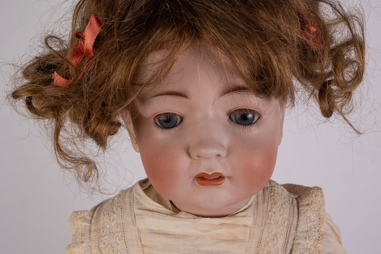 Antique German Koenig & Wernicke Porcelain Bisque 1070 Doll - 3