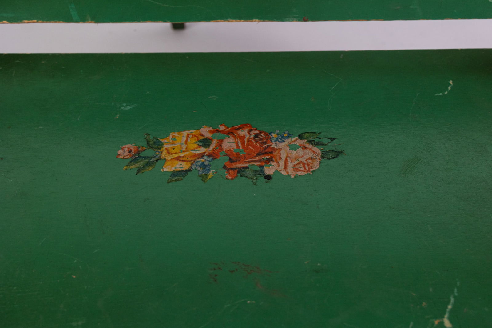 Antique Early 20th Century Doll Sized Piano with Bench - 4