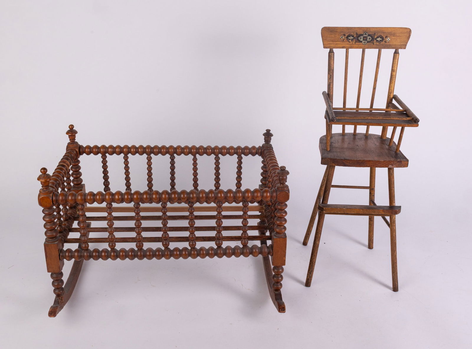 Two Pieces of Antique Doll Furniture (1 of 4)