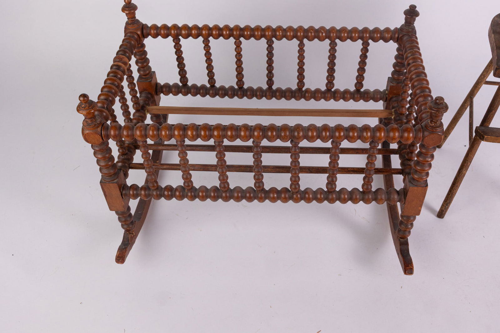 Two Pieces of Antique Doll Furniture - 3