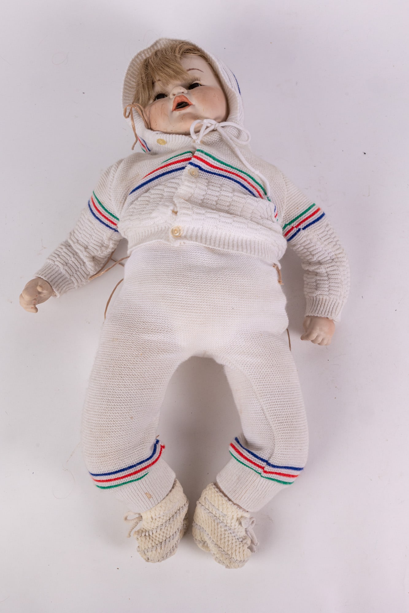 Contemporary Porcelain 24" Doll (1 of 3)