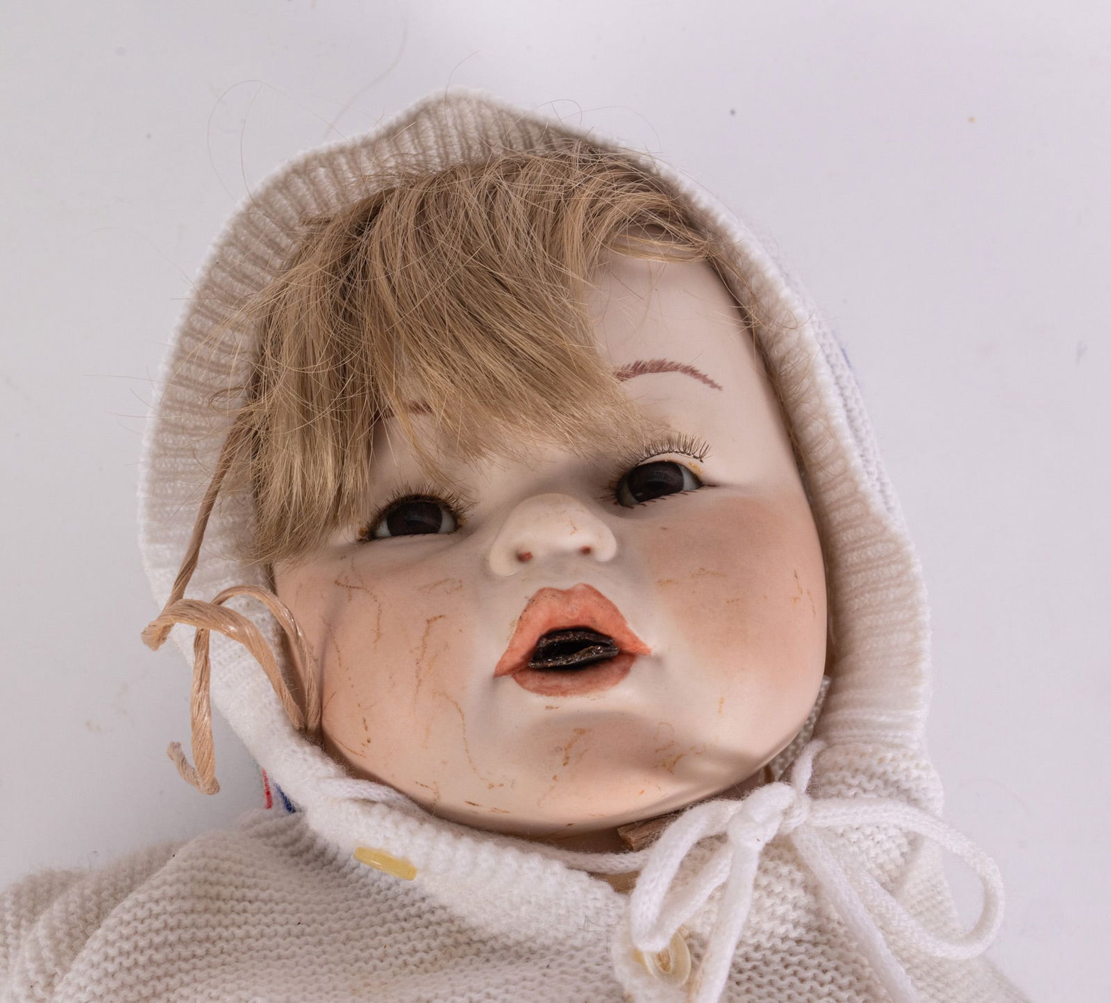 Contemporary Porcelain 24" Doll - 3