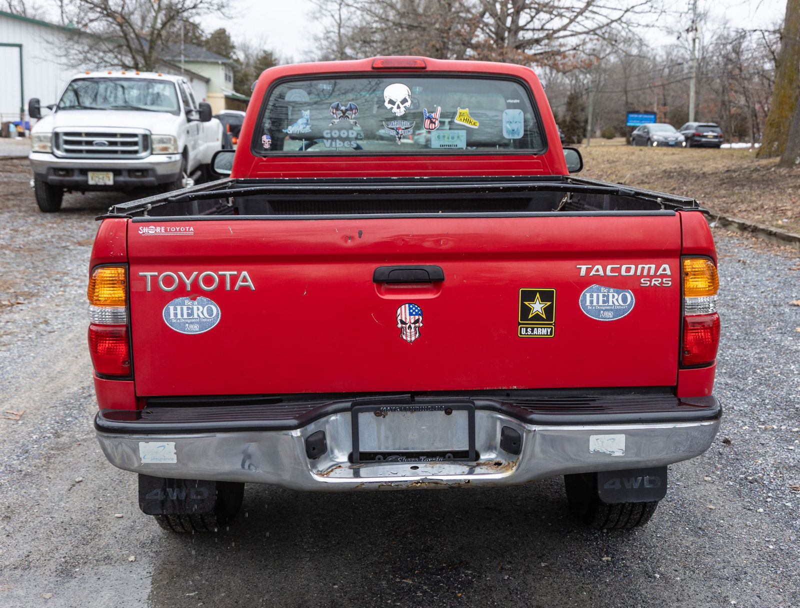 2002 Toyota Tacoma - 14