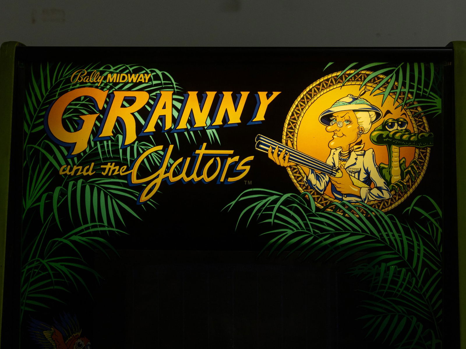 Granny and the Gators 1983 Vintage Pinball Machine by Bally Manufacturing Co. - 10