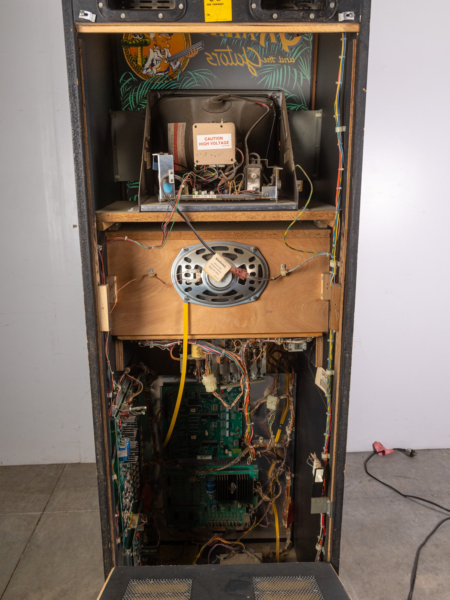 Granny and the Gators 1983 Vintage Pinball Machine by Bally Manufacturing Co. - 12