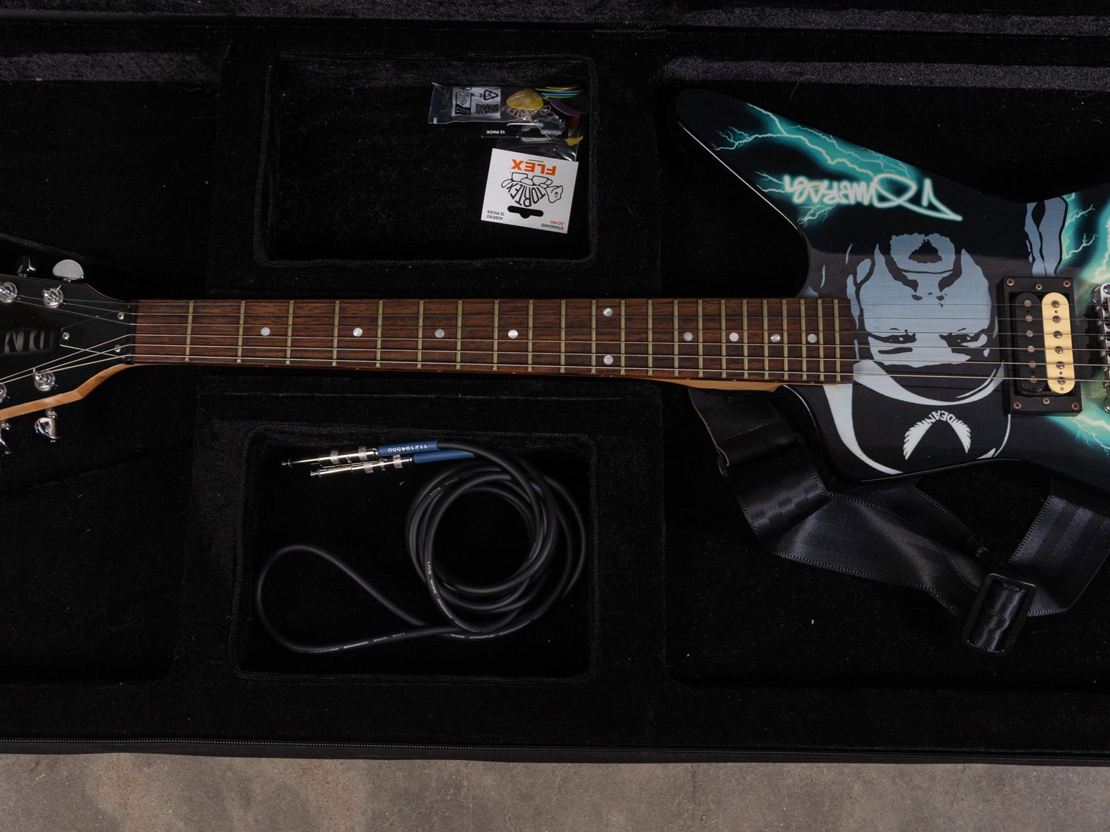 Dean Dimebag Darrell Tribute Electric Guitar - 5