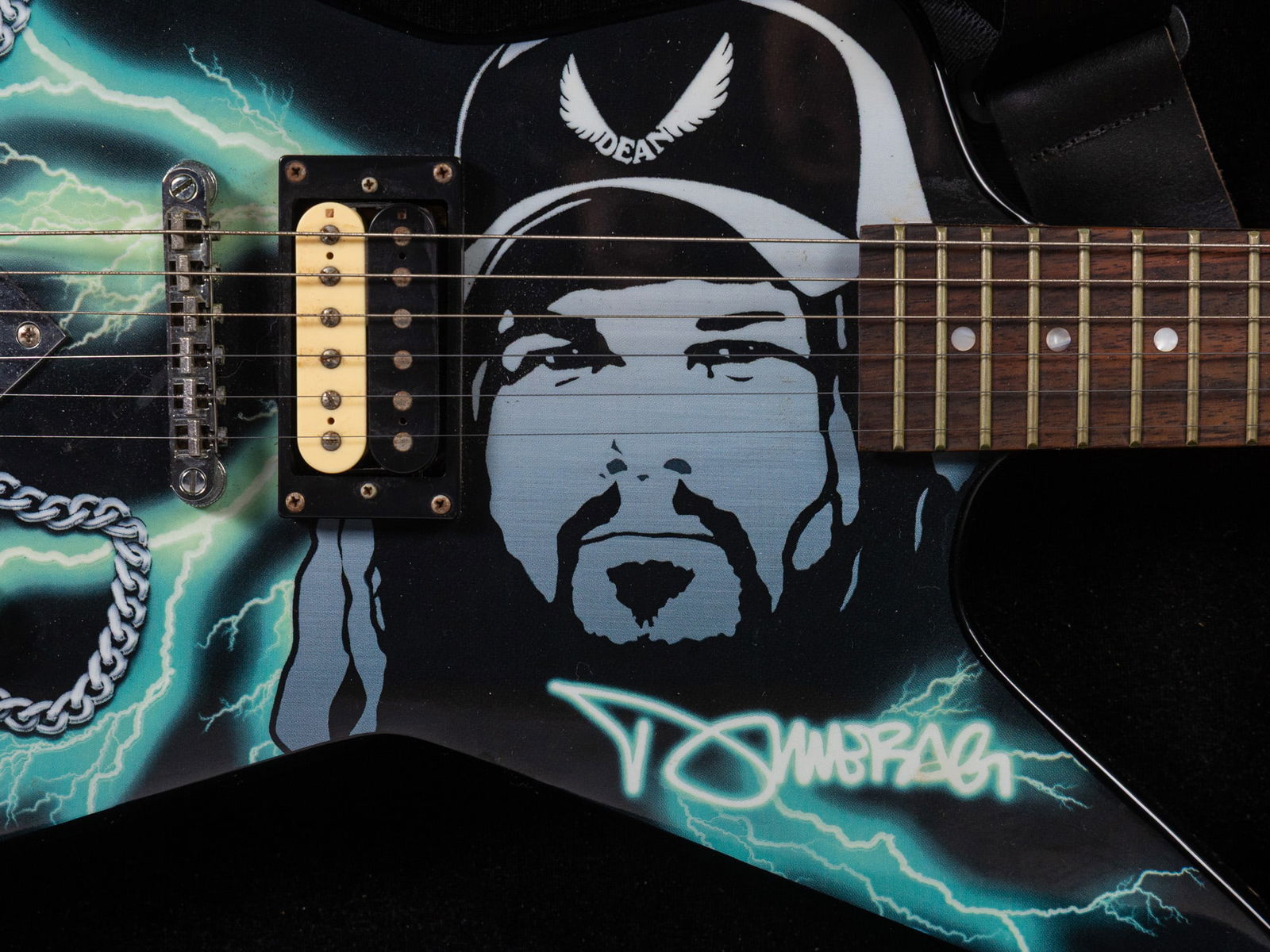Dean Dimebag Darrell Tribute Electric Guitar - 7