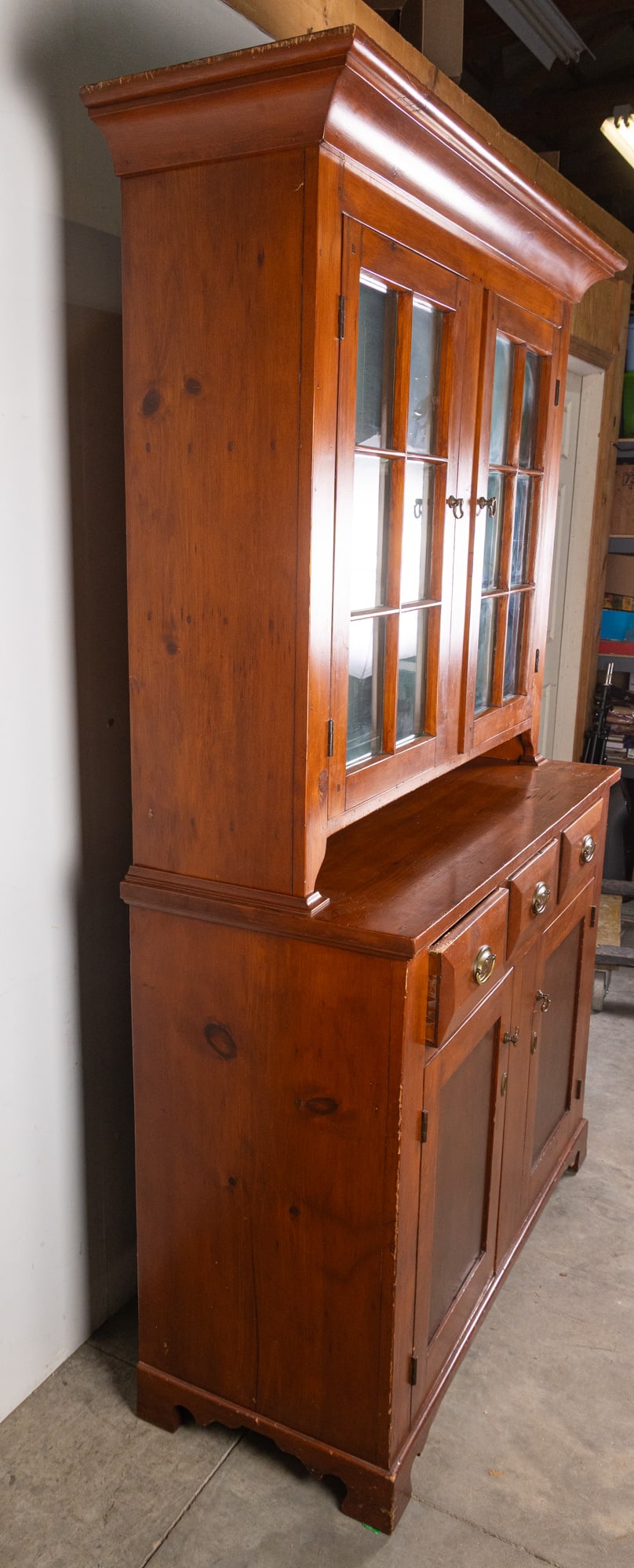 Antique Early Dutch Cupboard - 10