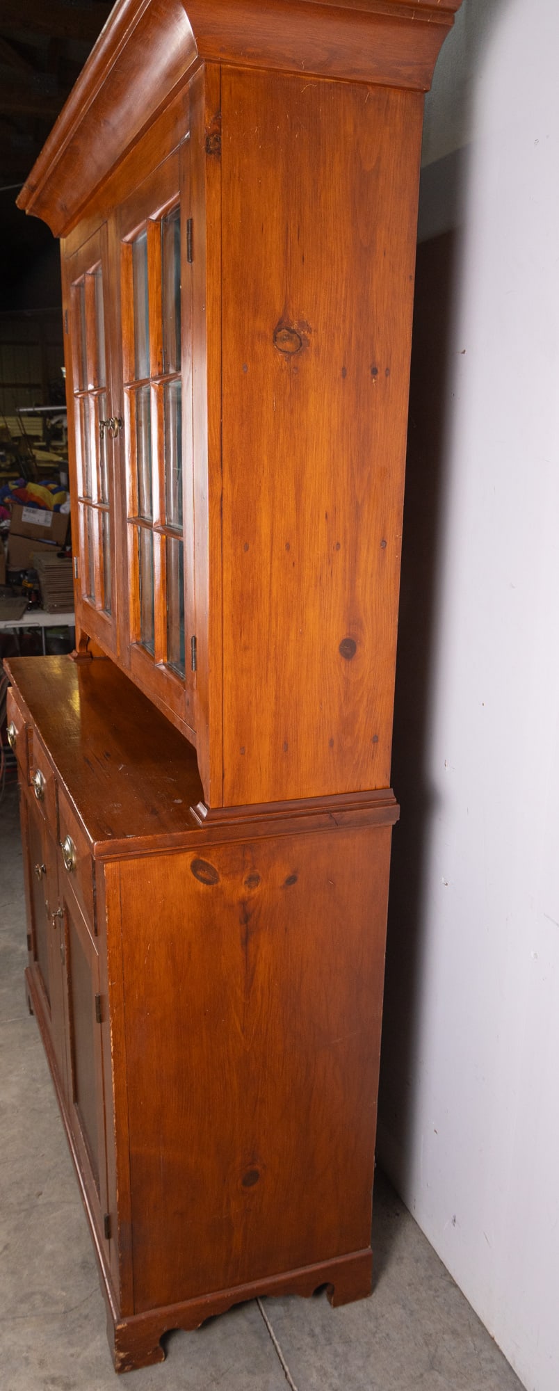 Antique Early Dutch Cupboard - 11