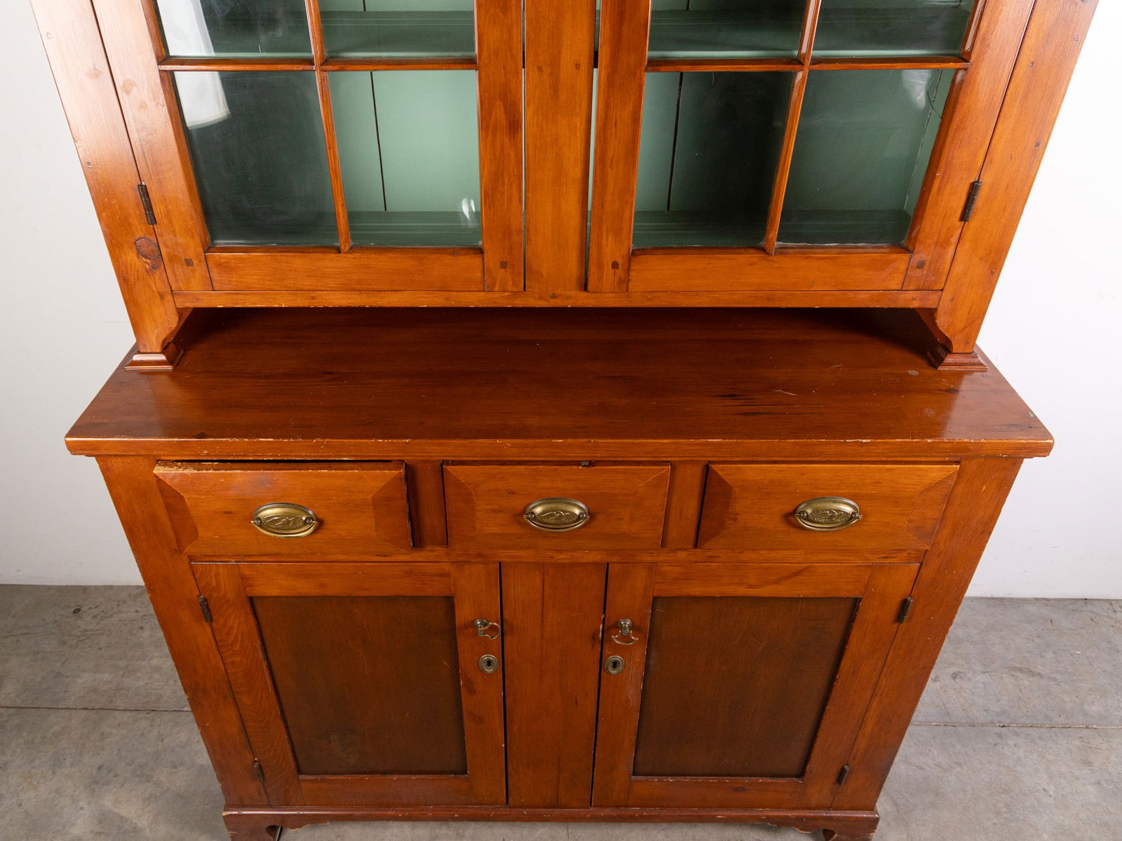 Antique Early Dutch Cupboard - 12