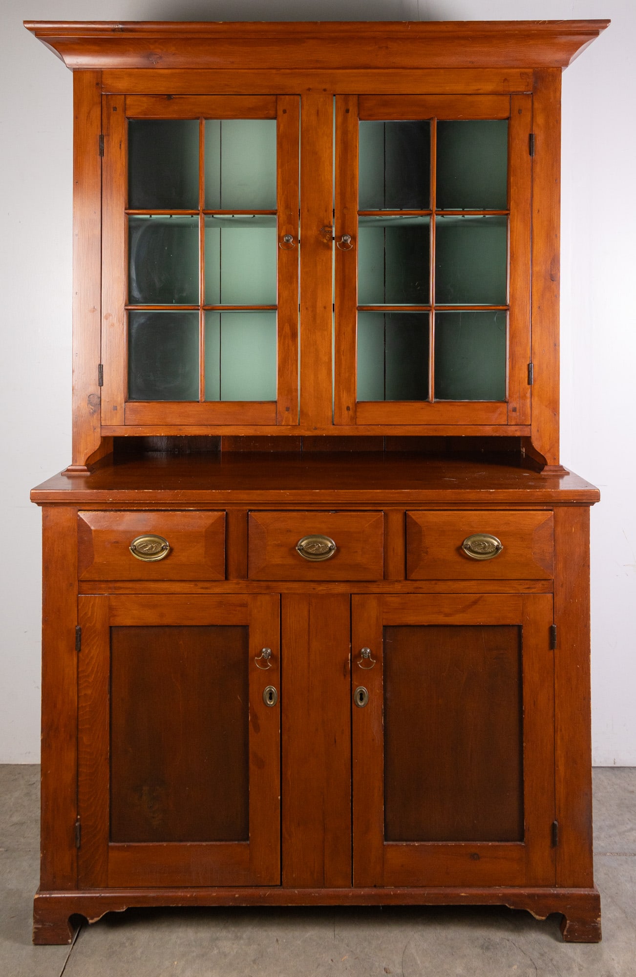 Antique Early Dutch Cupboard (1 of 12)