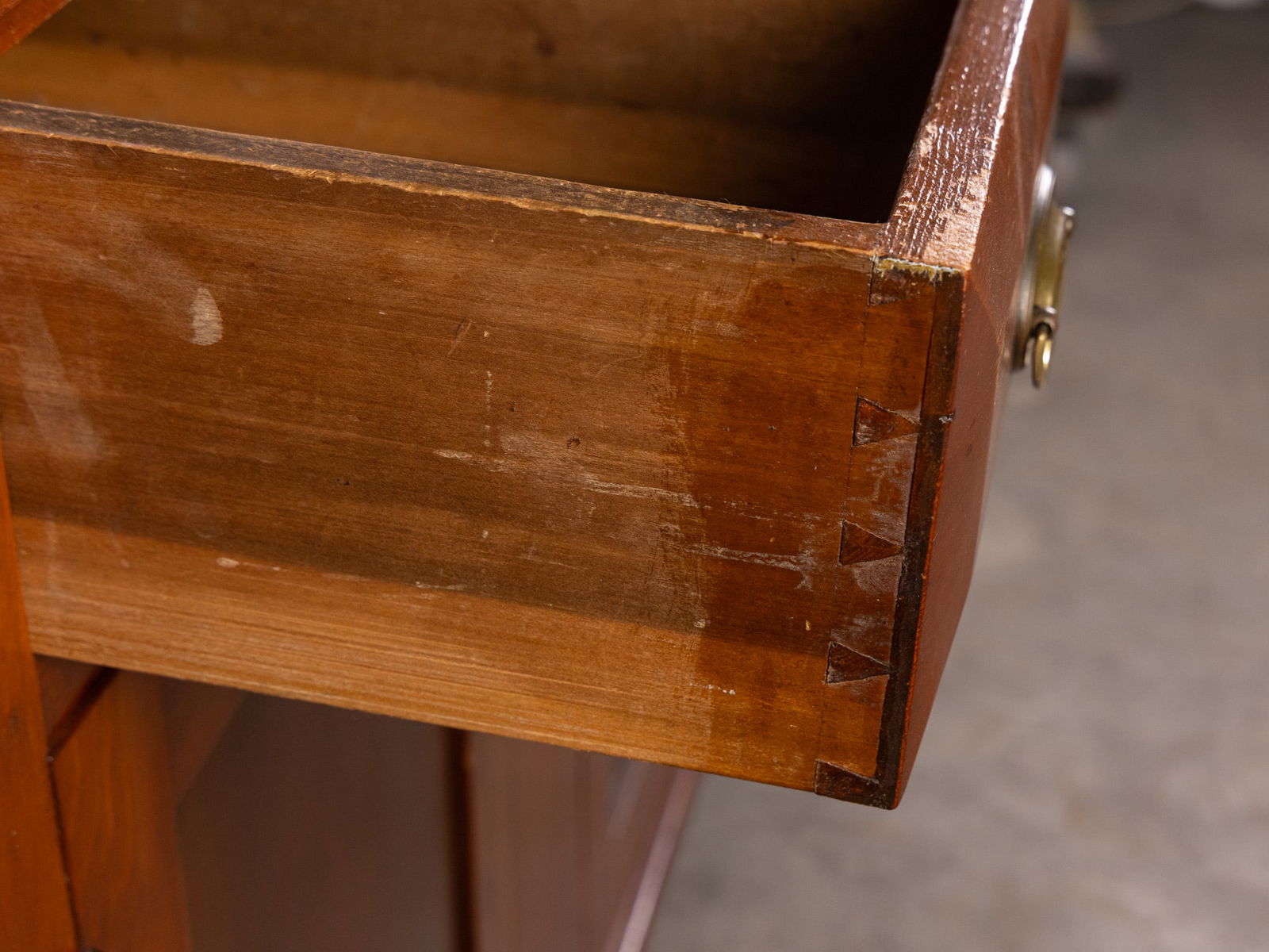 Antique Early Dutch Cupboard - 8