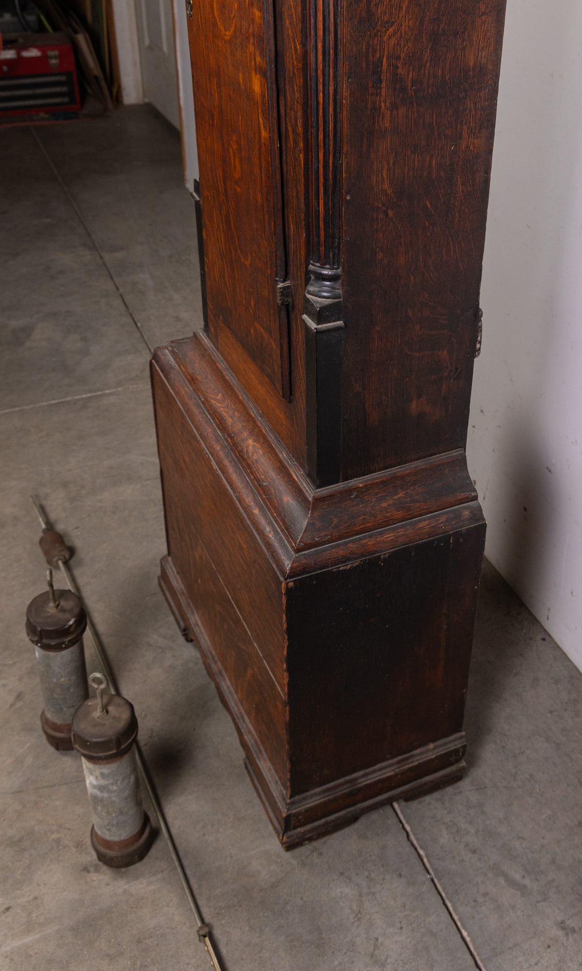 R. Schofield, Rochdale 18th c. Longcase Clock - 10