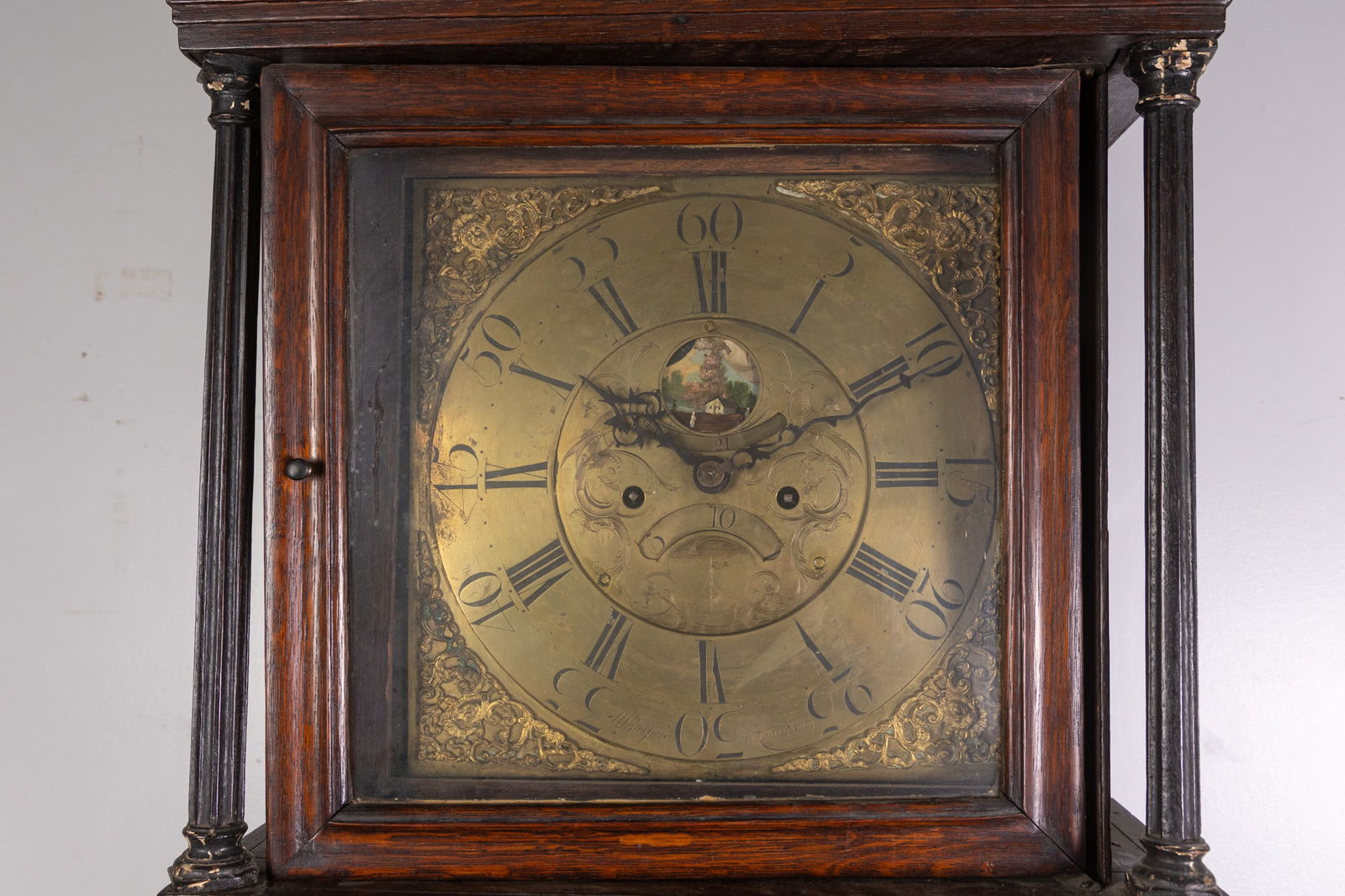 R. Schofield, Rochdale 18th c. Longcase Clock - 4