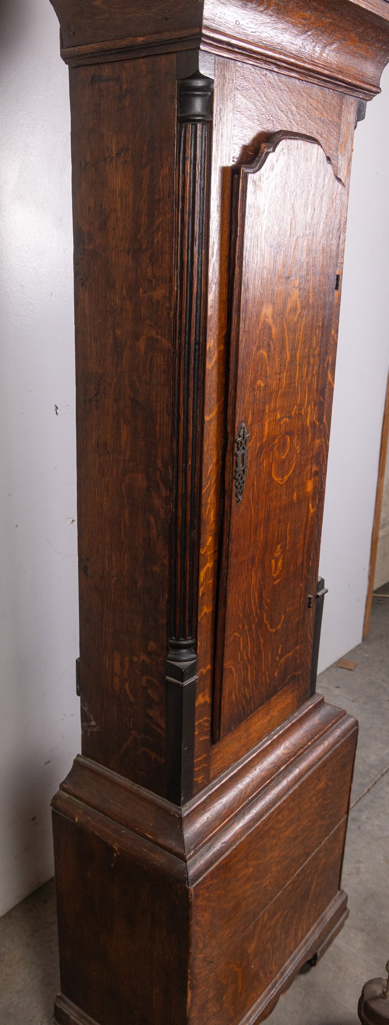 R. Schofield, Rochdale 18th c. Longcase Clock - 7