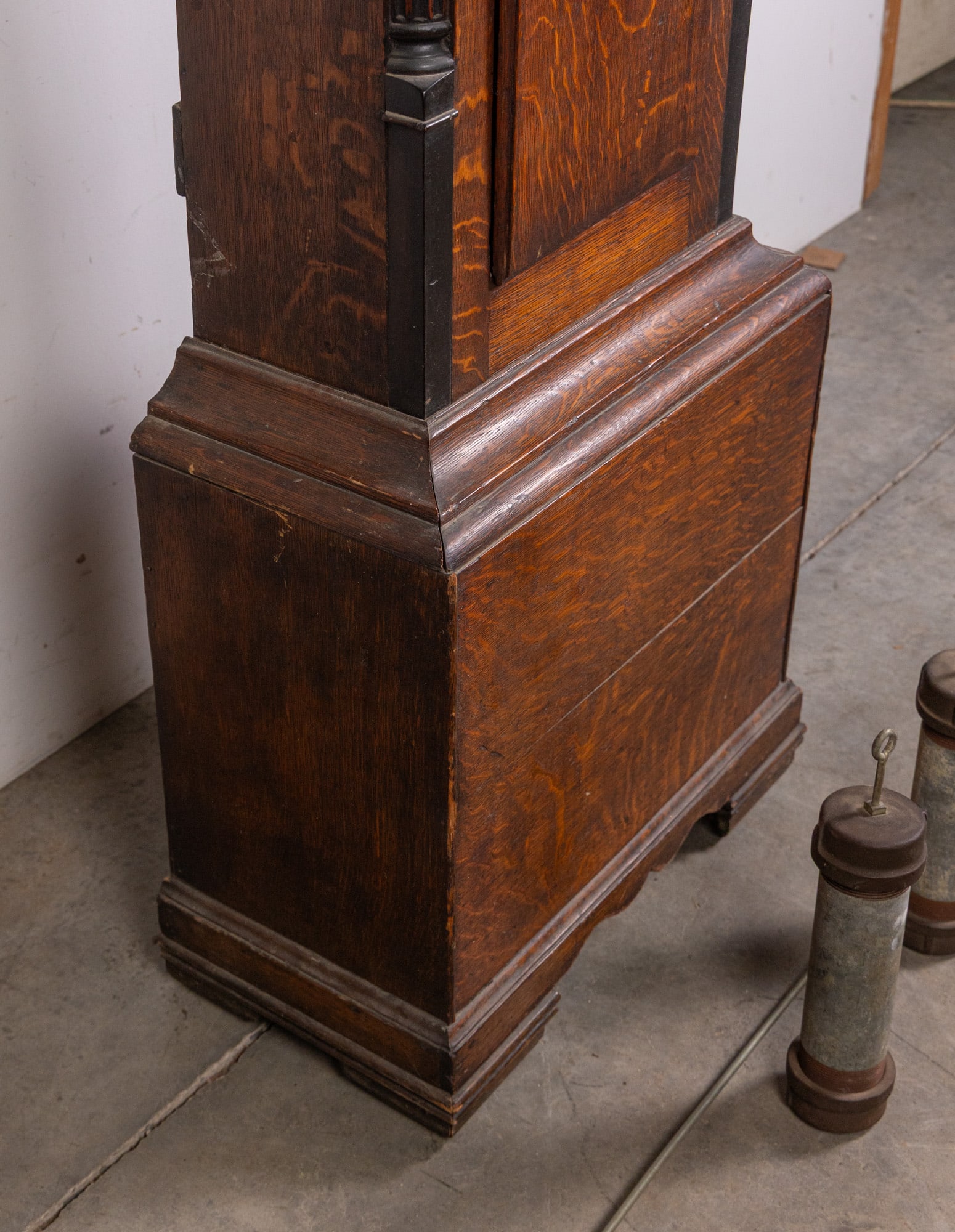 R. Schofield, Rochdale 18th c. Longcase Clock - 8