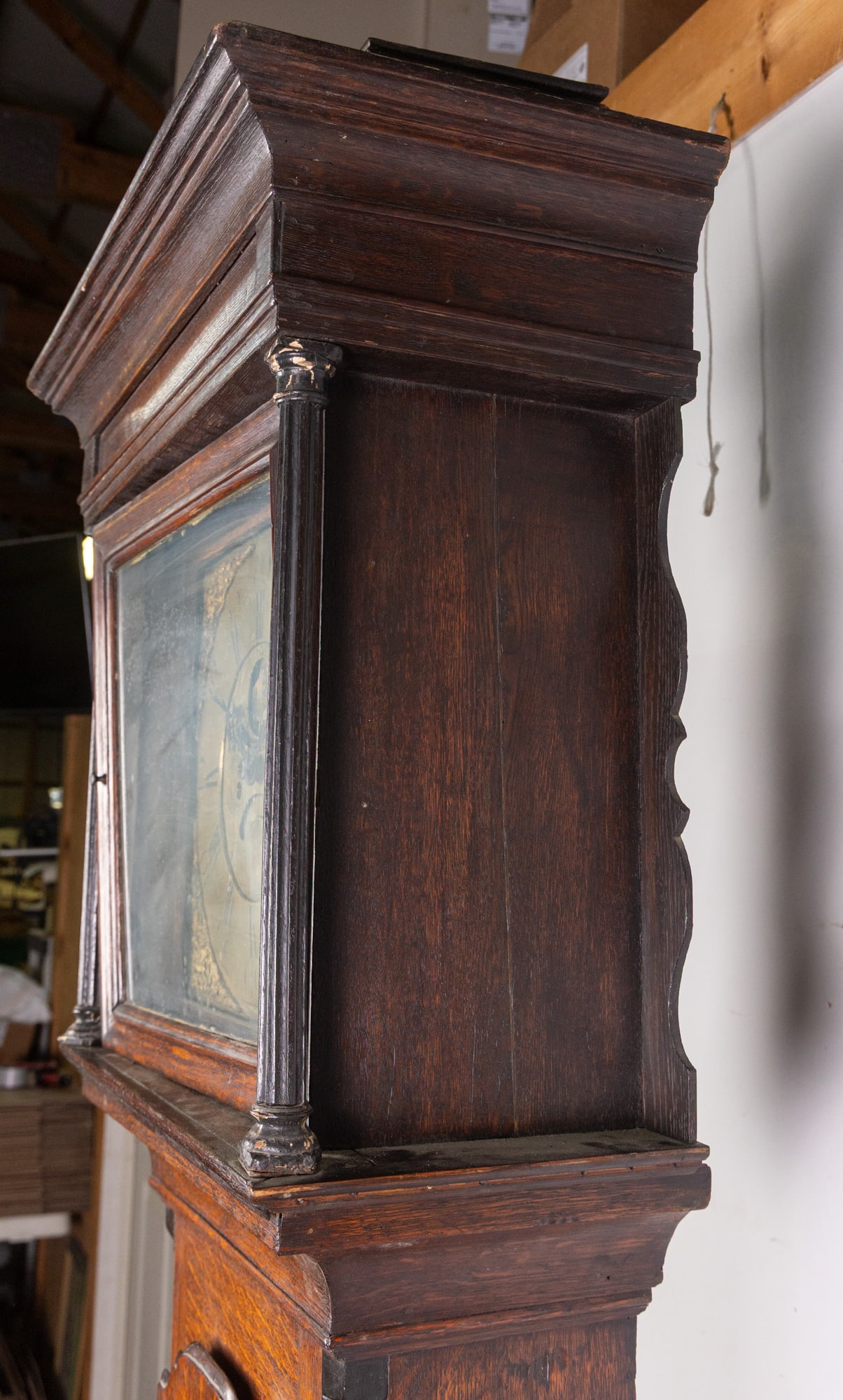 R. Schofield, Rochdale 18th c. Longcase Clock - 9