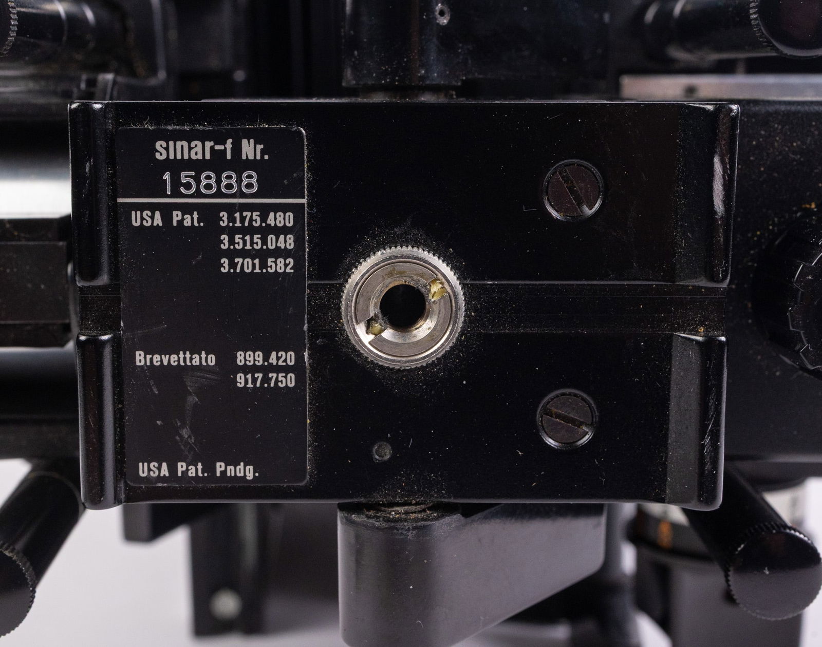 Sinar F 4x5 w/ 150mm Rodenstock Sironar F/5.6 Lens w/ Accessories - 16