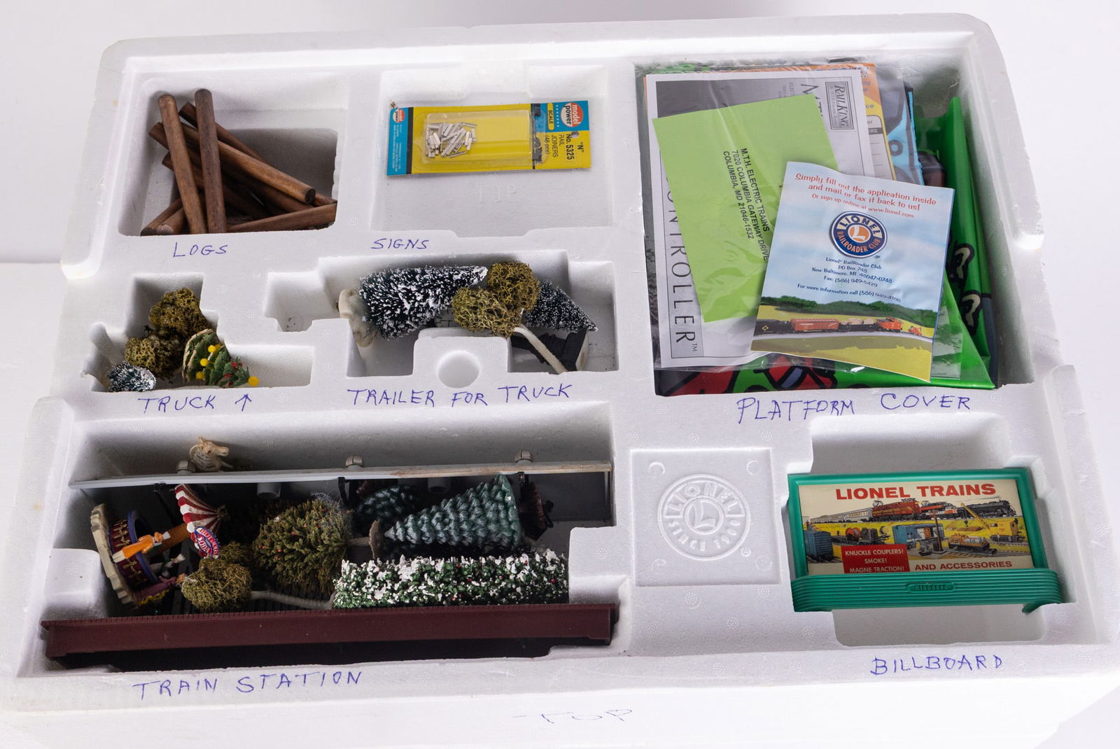 Lionel Lines Classic Freight 6-30070 O Gauge Train Set IOB - 10