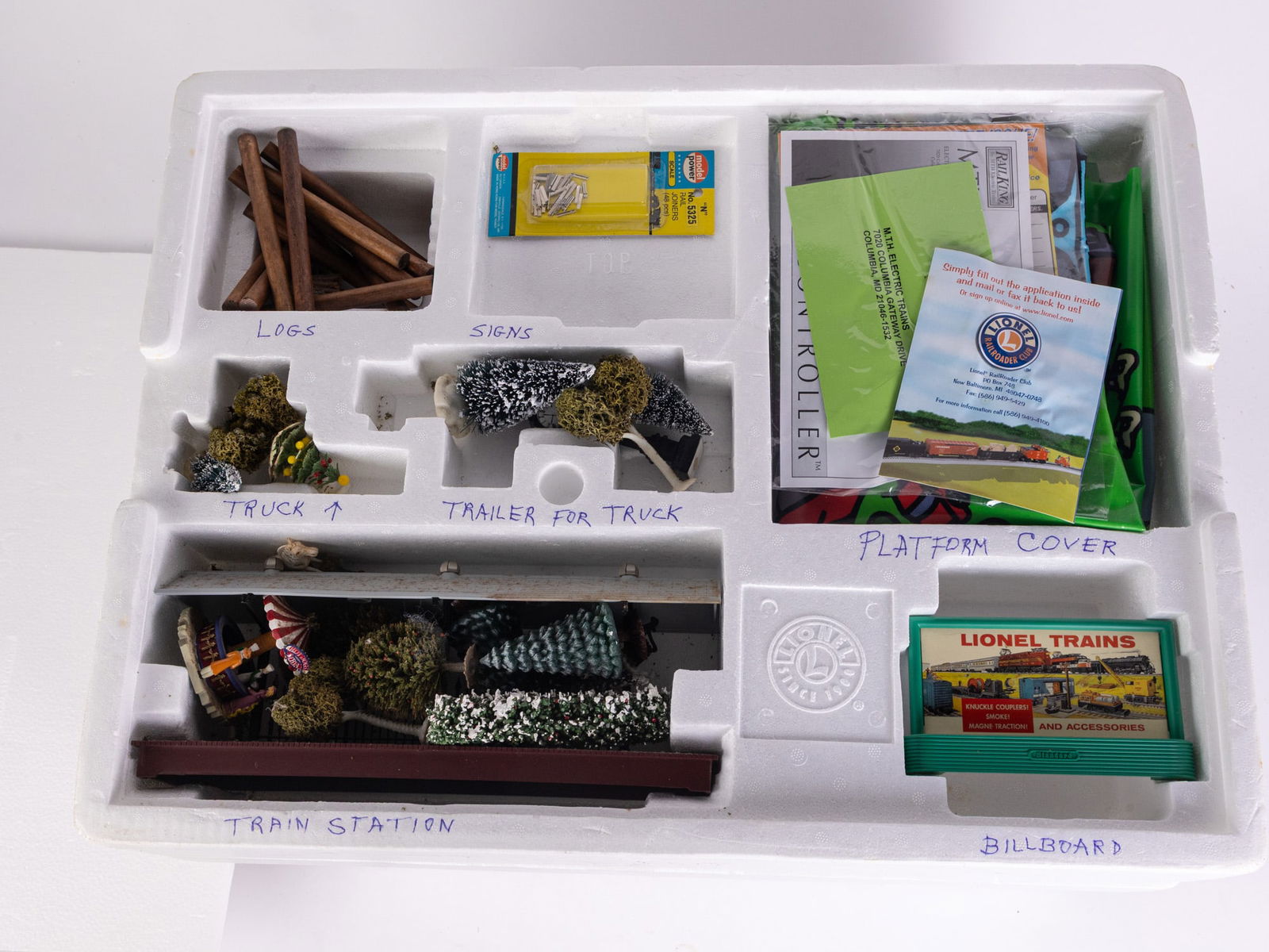 Lionel Lines Classic Freight 6-30070 O Gauge Train Set IOB - 11