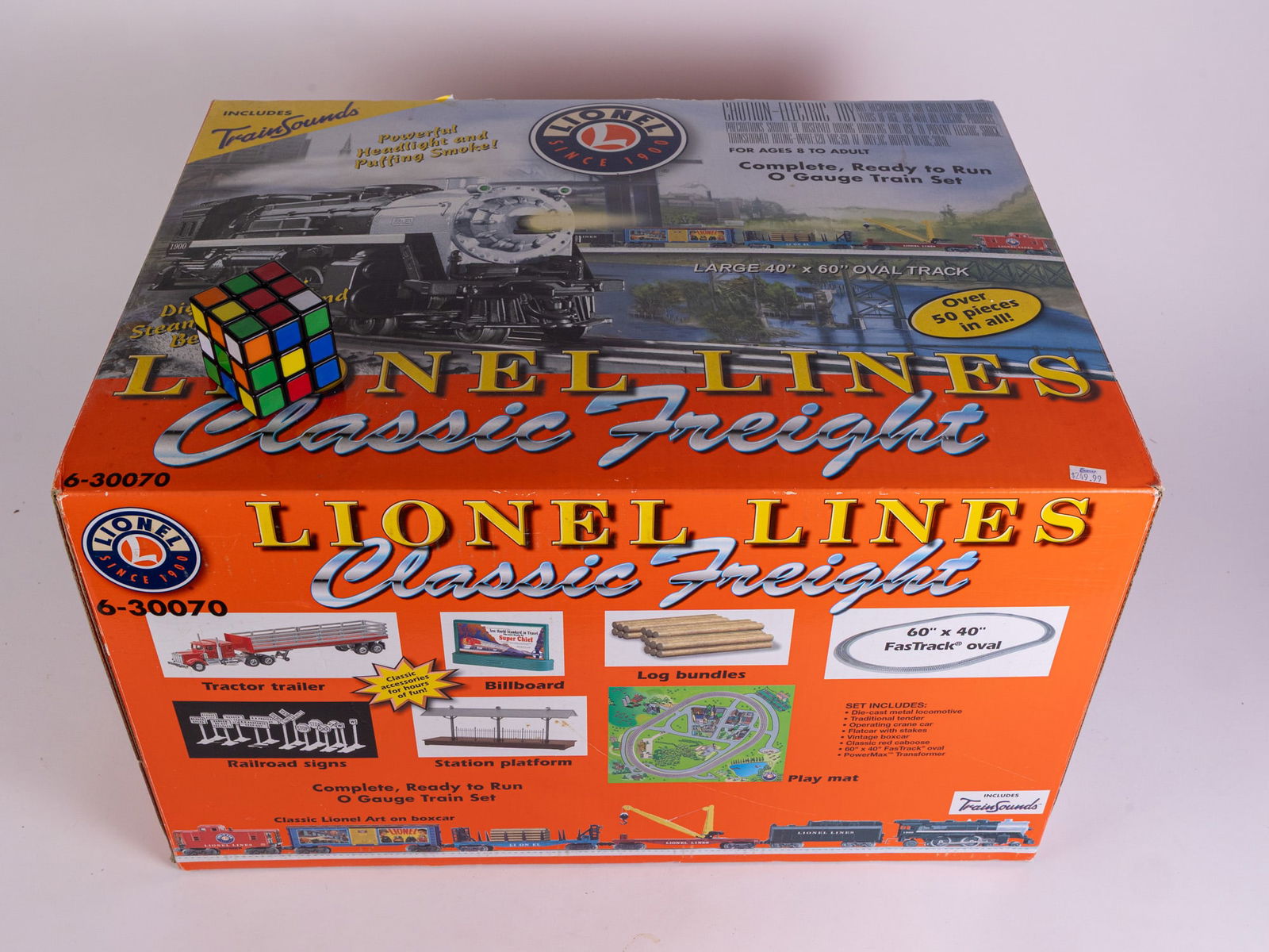 Lionel Lines Classic Freight 6-30070 O Gauge Train Set IOB - 2