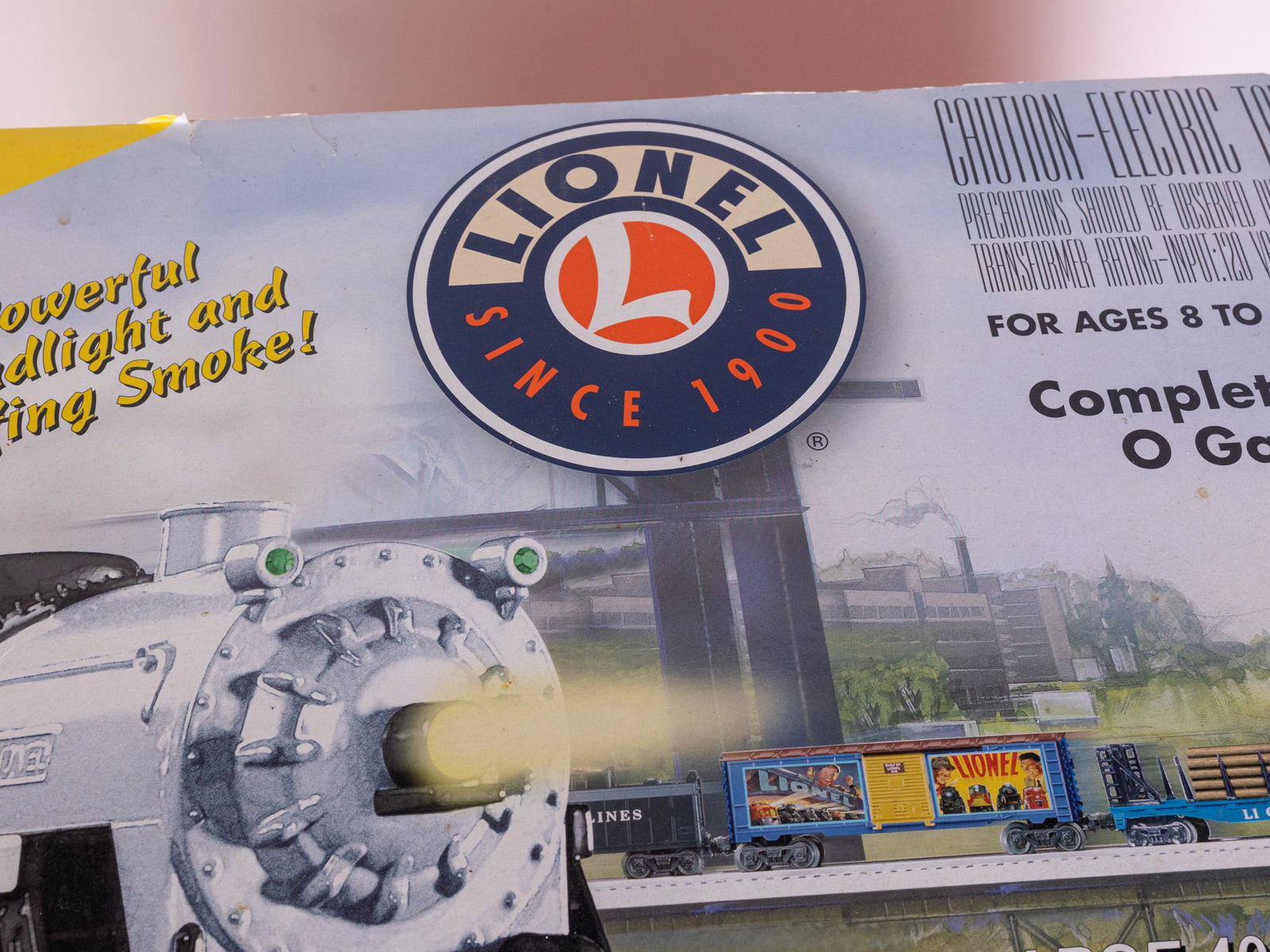 Lionel Lines Classic Freight 6-30070 O Gauge Train Set IOB - 3