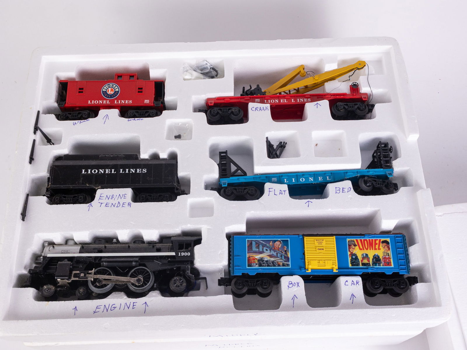 Lionel Lines Classic Freight 6-30070 O Gauge Train Set IOB - 6