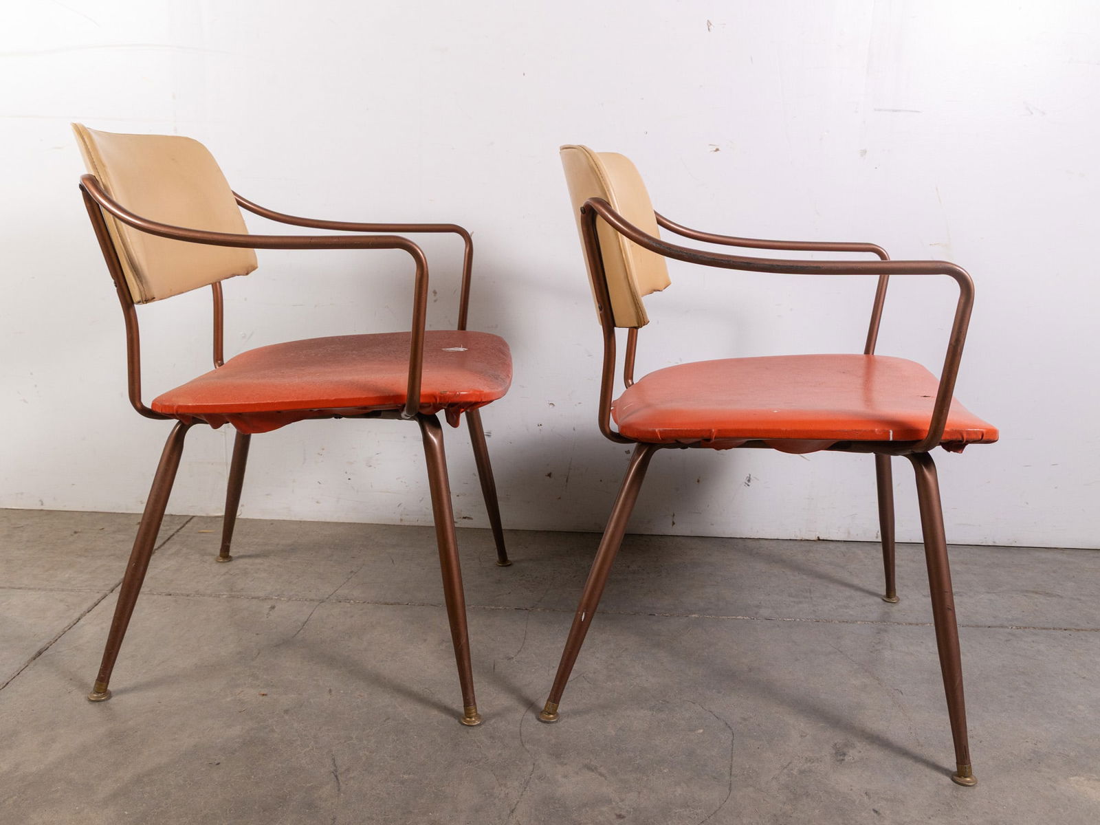 Viko Furniture Corp. Vintage MCM Pair of Dining Chairs - 5