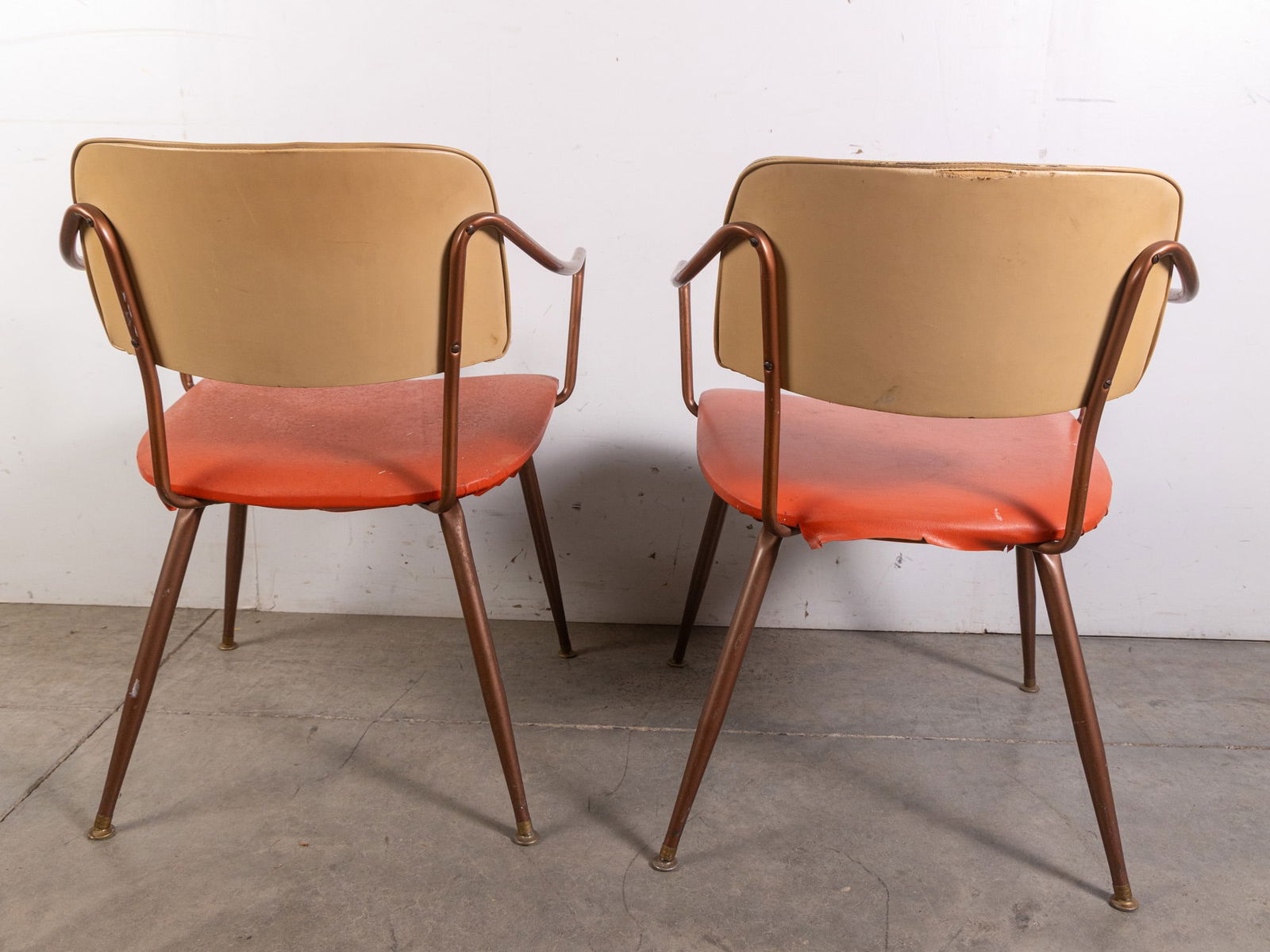 Viko Furniture Corp. Vintage MCM Pair of Dining Chairs - 6