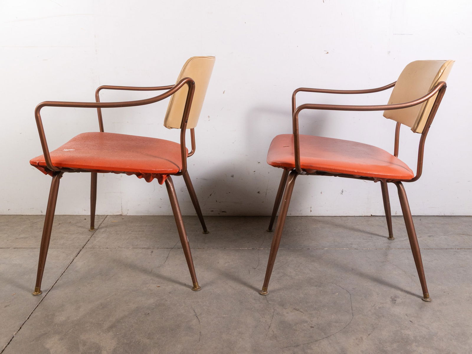 Viko Furniture Corp. Vintage MCM Pair of Dining Chairs - 8