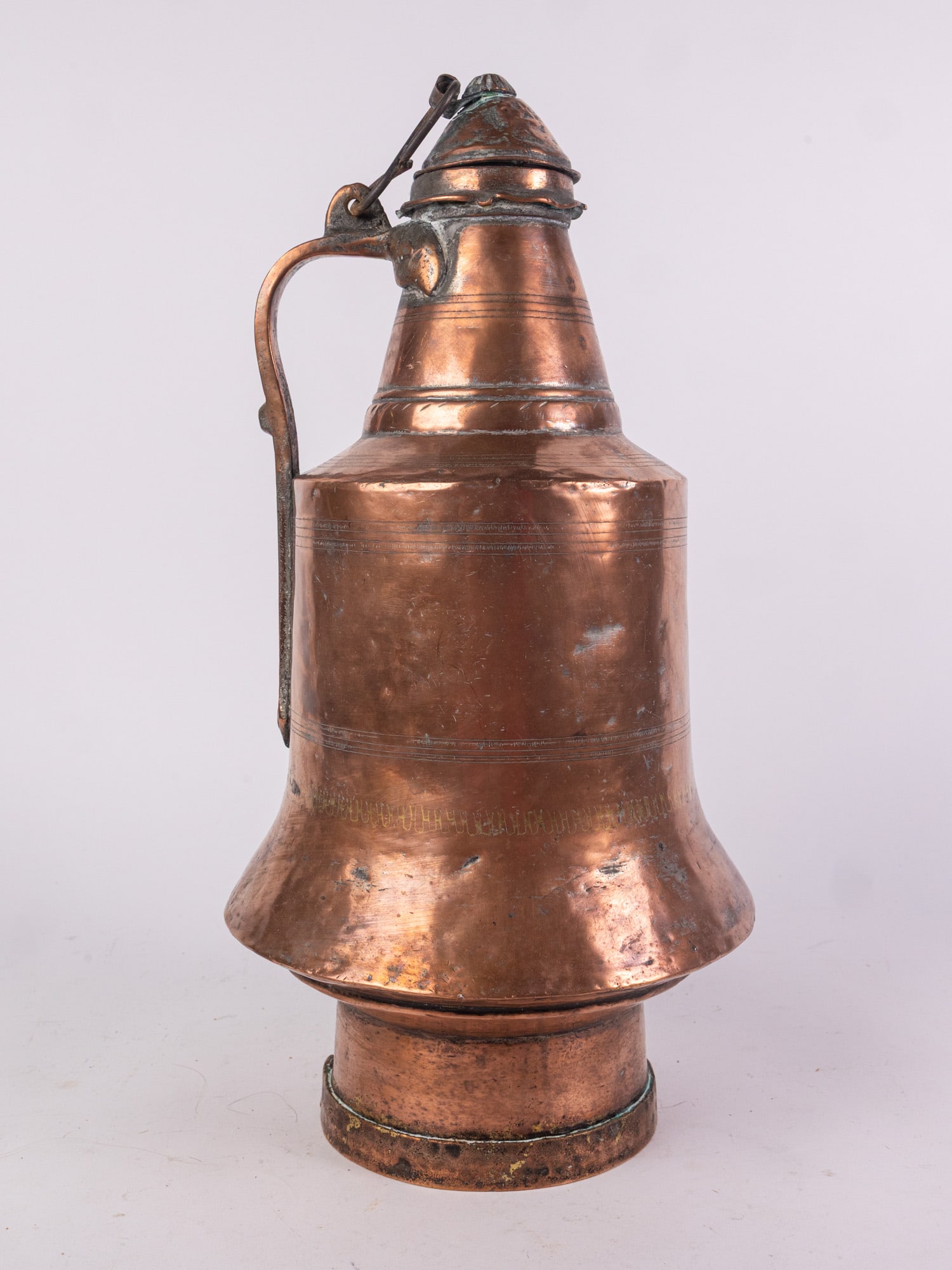 Large Copper Water Ewer/Wine Container (1 of 4)